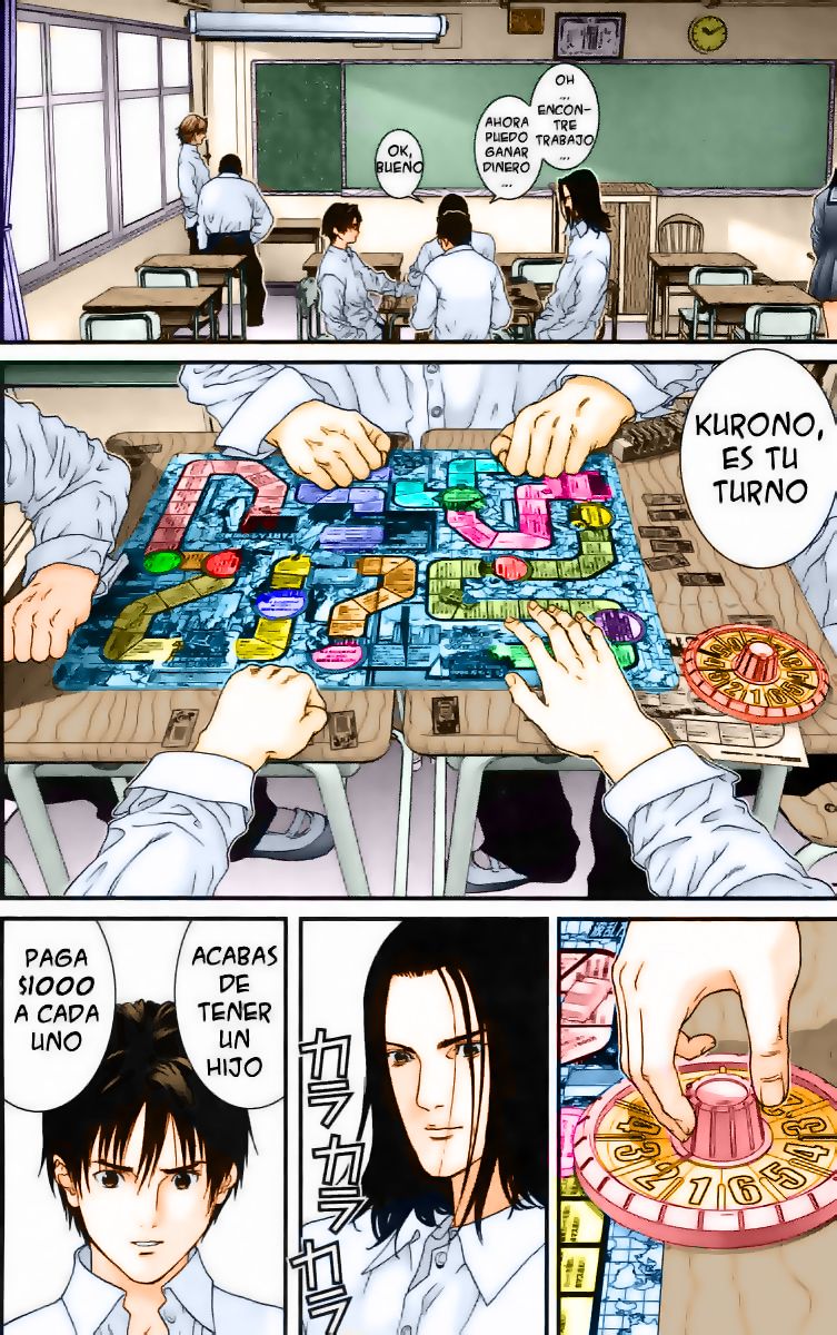 Read Gantz Full Color ES Manga Online