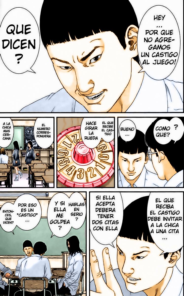 Read Gantz Full Color ES Manga Online