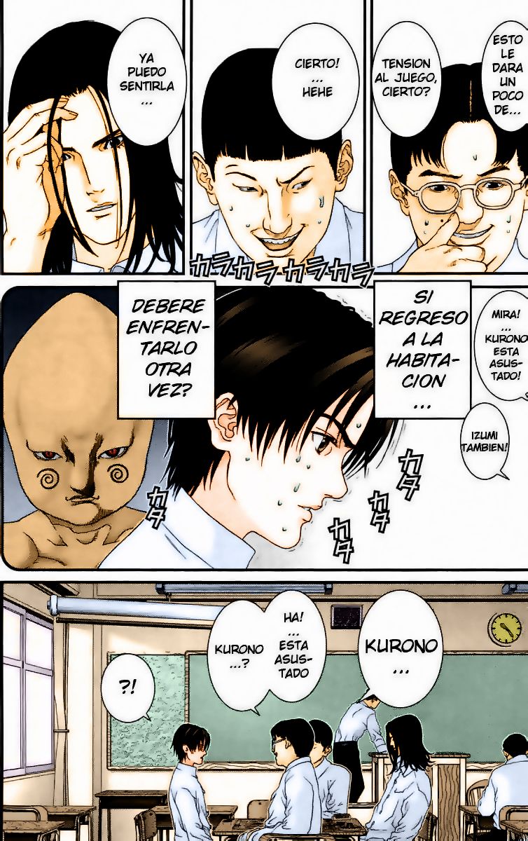 Read Gantz Full Color ES Manga Online