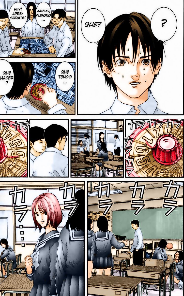 Read Gantz Full Color ES Manga Online