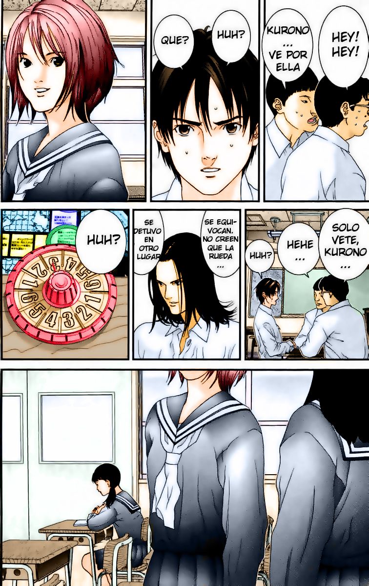 Read Gantz Full Color ES Manga Online