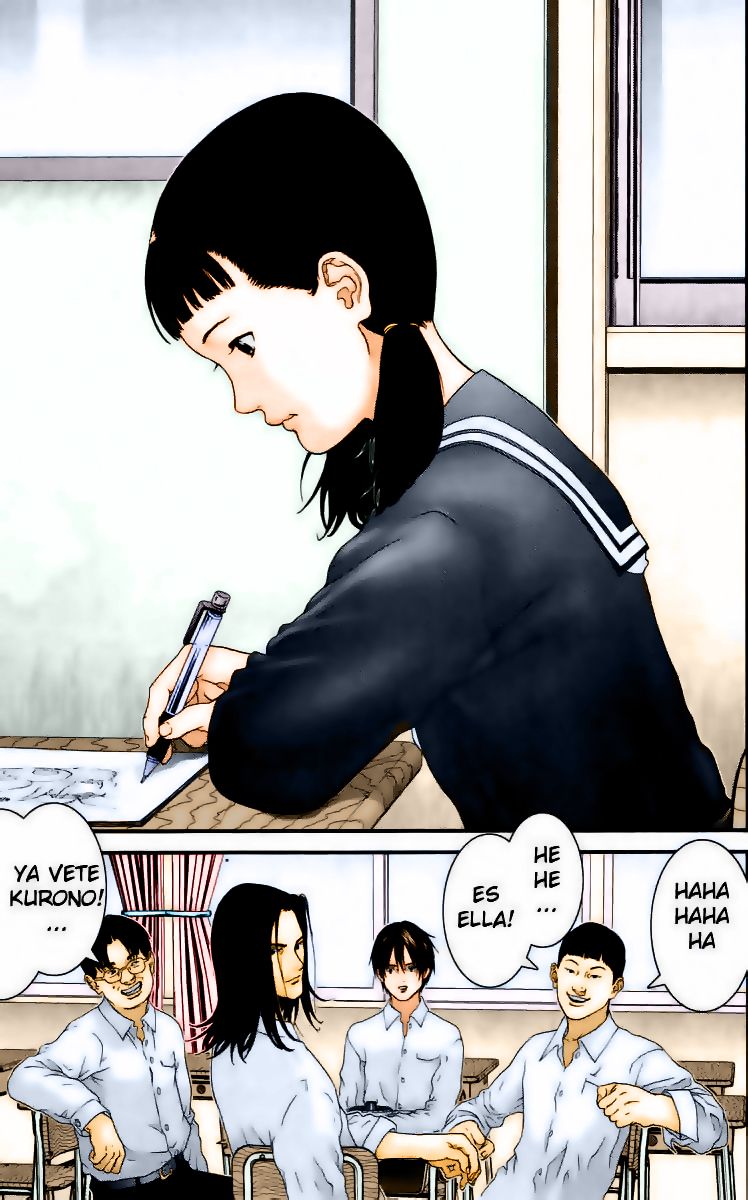Read Gantz Full Color ES Manga Online