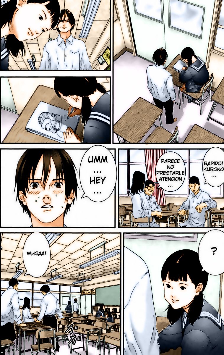 Read Gantz Full Color ES Manga Online