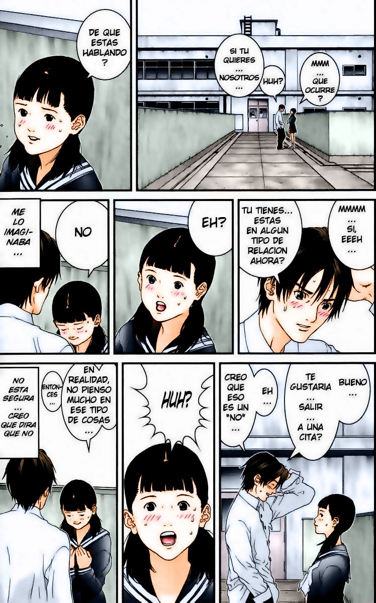 Read Gantz Full Color ES Manga Online
