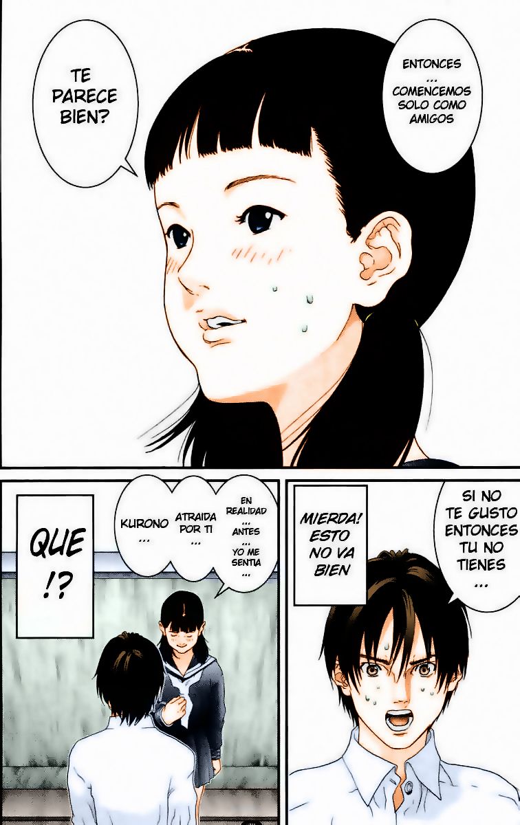 Read Gantz Full Color ES Manga Online