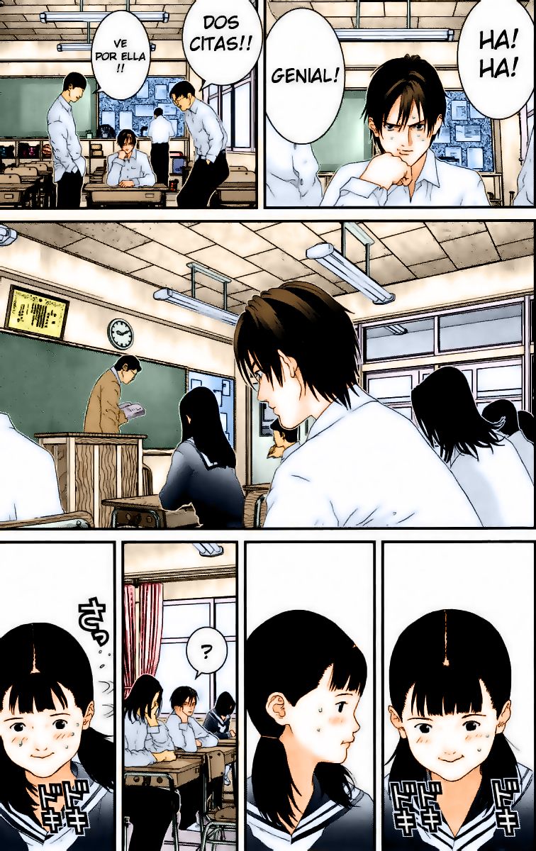 Read Gantz Full Color ES Manga Online