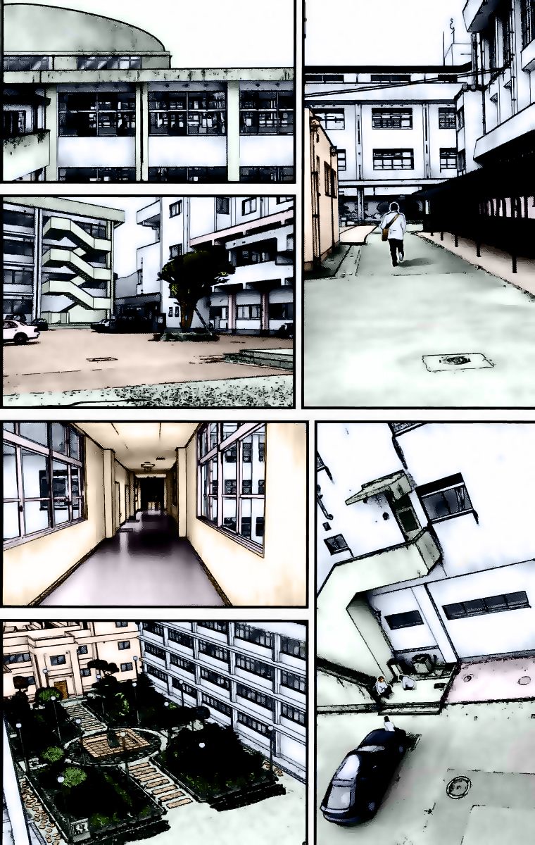 Read Gantz Full Color ES Manga Online