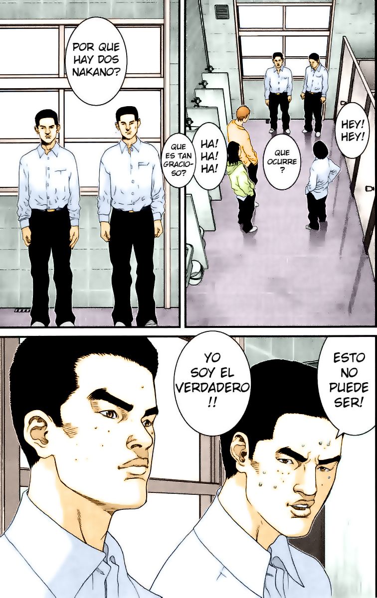 Read Gantz Full Color ES Manga Online