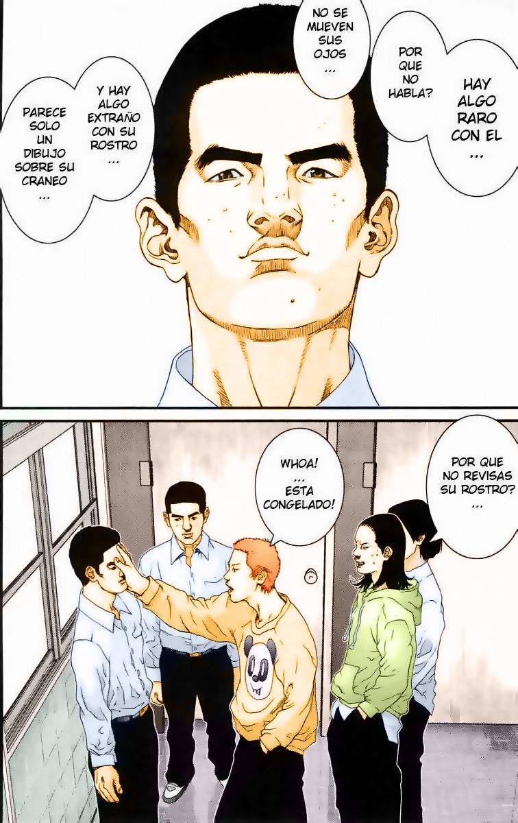 Read Gantz Full Color ES Manga Online