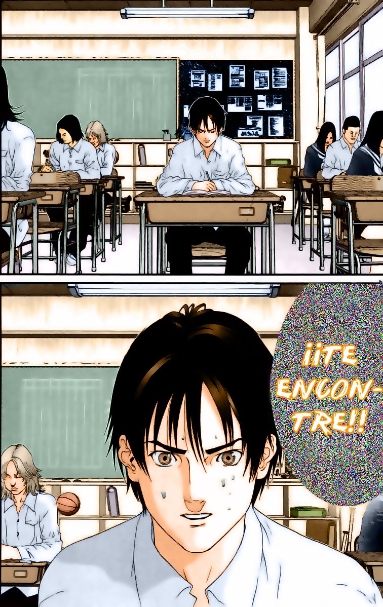 Read Gantz Full Color ES Manga Online