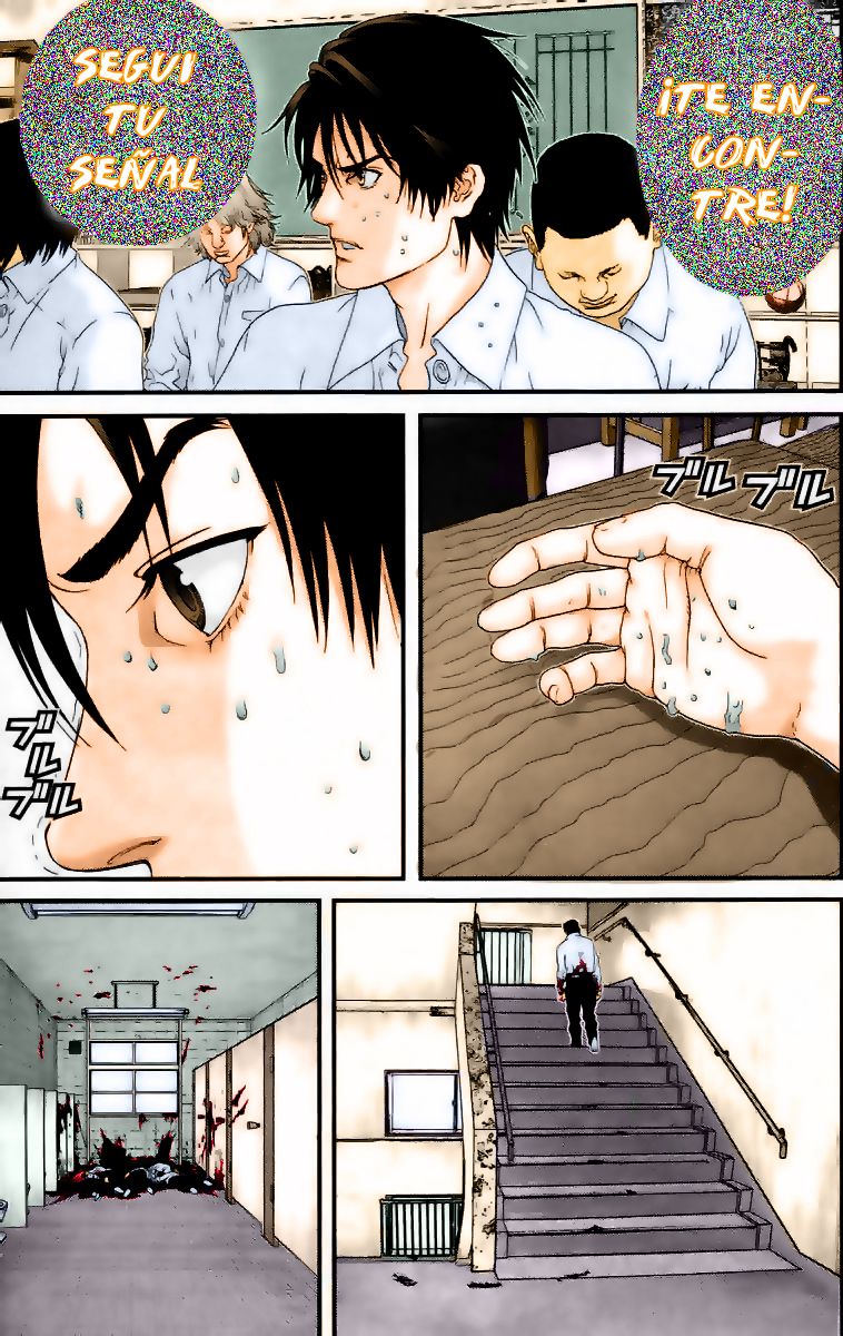 Read Gantz Full Color ES Manga Online