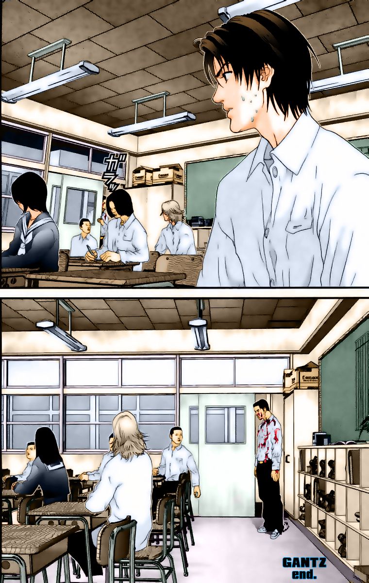 Read Gantz Full Color ES Manga Online
