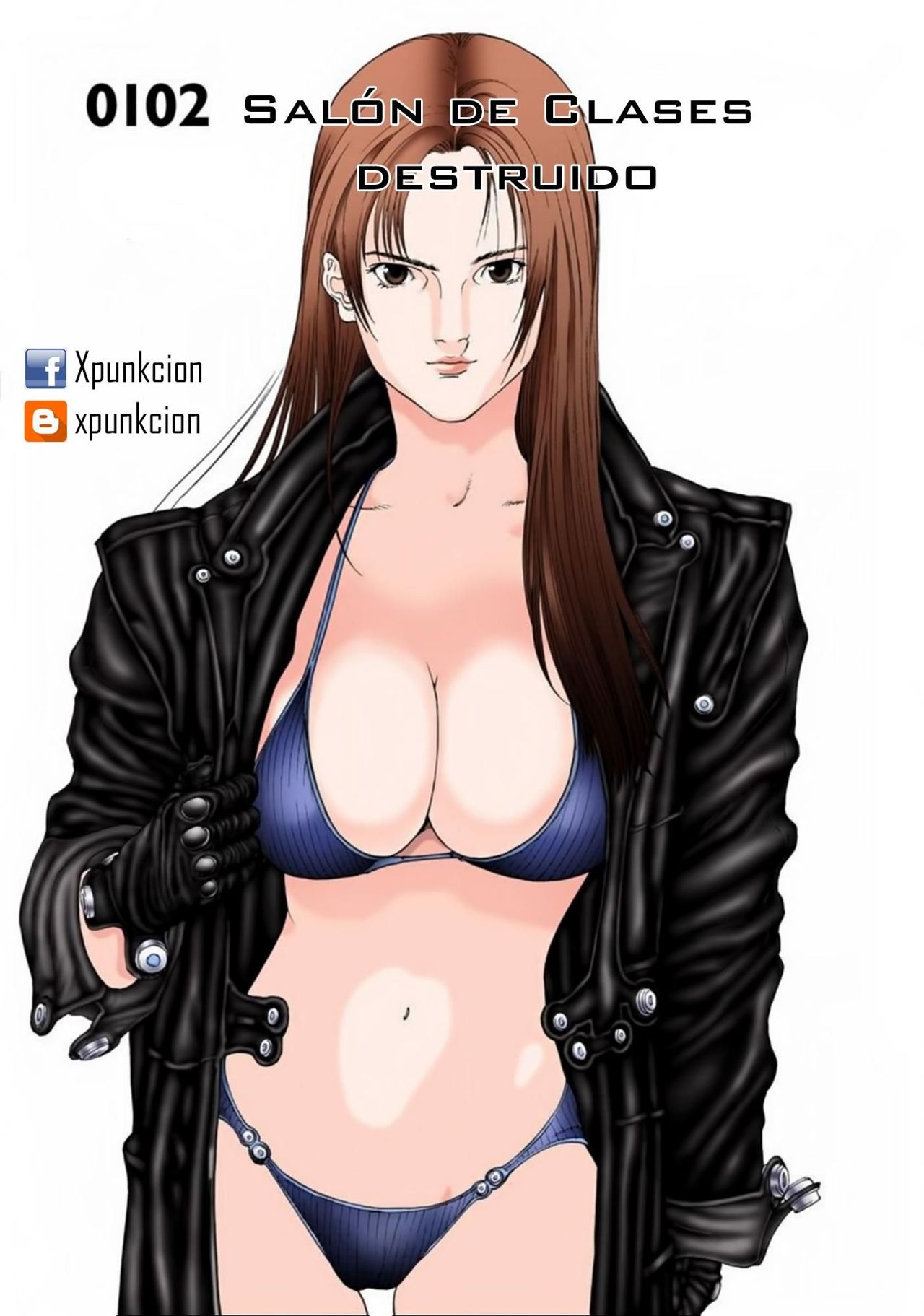 Read Gantz Full Color ES Manga Online