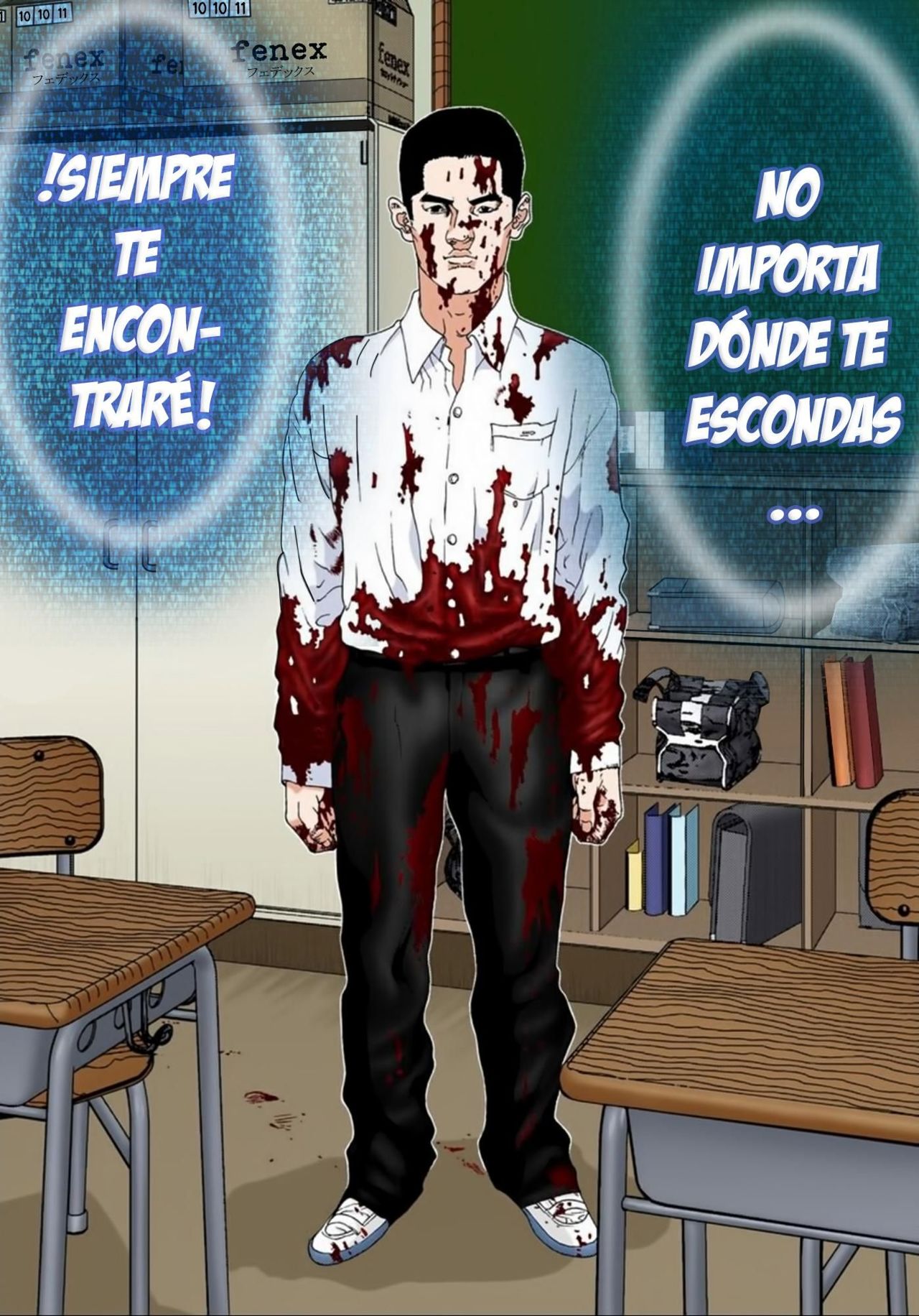 Read Gantz Full Color ES Manga Online