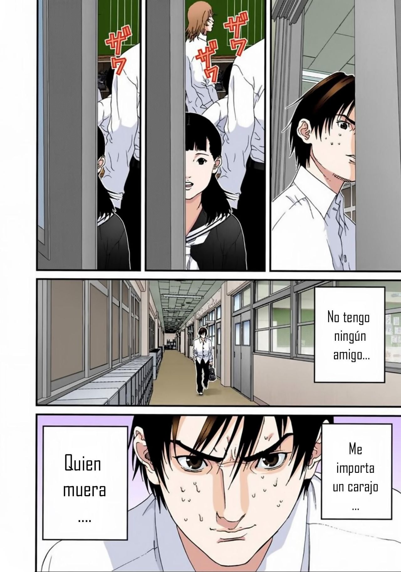 Read Gantz Full Color ES Manga Online