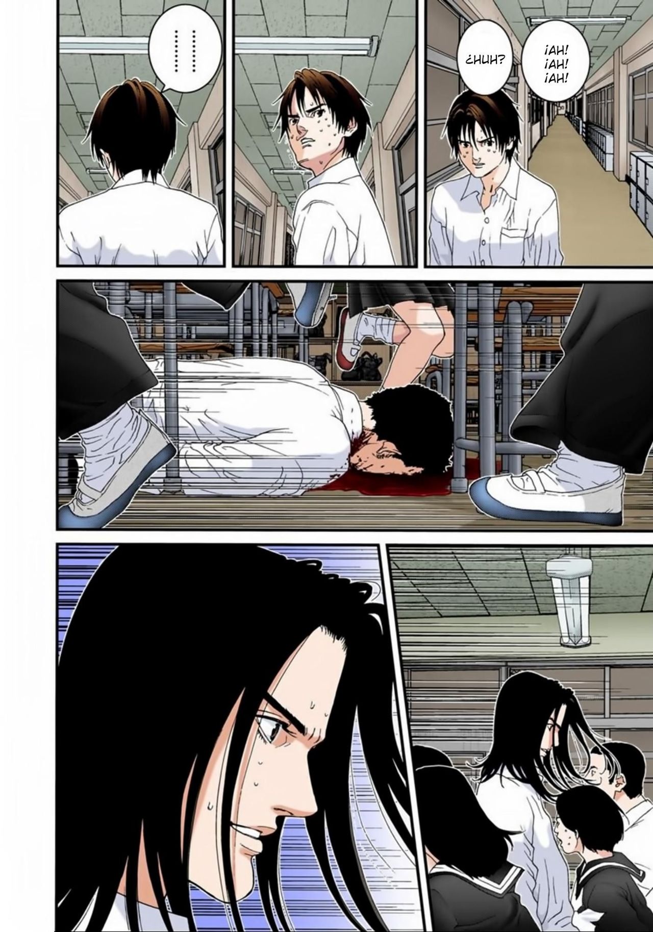 Read Gantz Full Color ES Manga Online