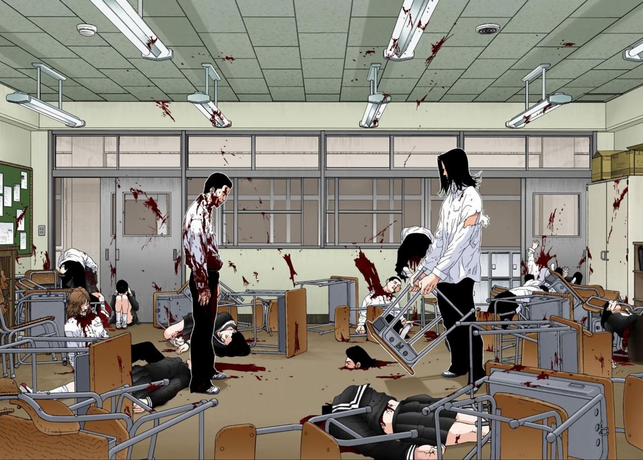 Read Gantz Full Color ES Manga Online