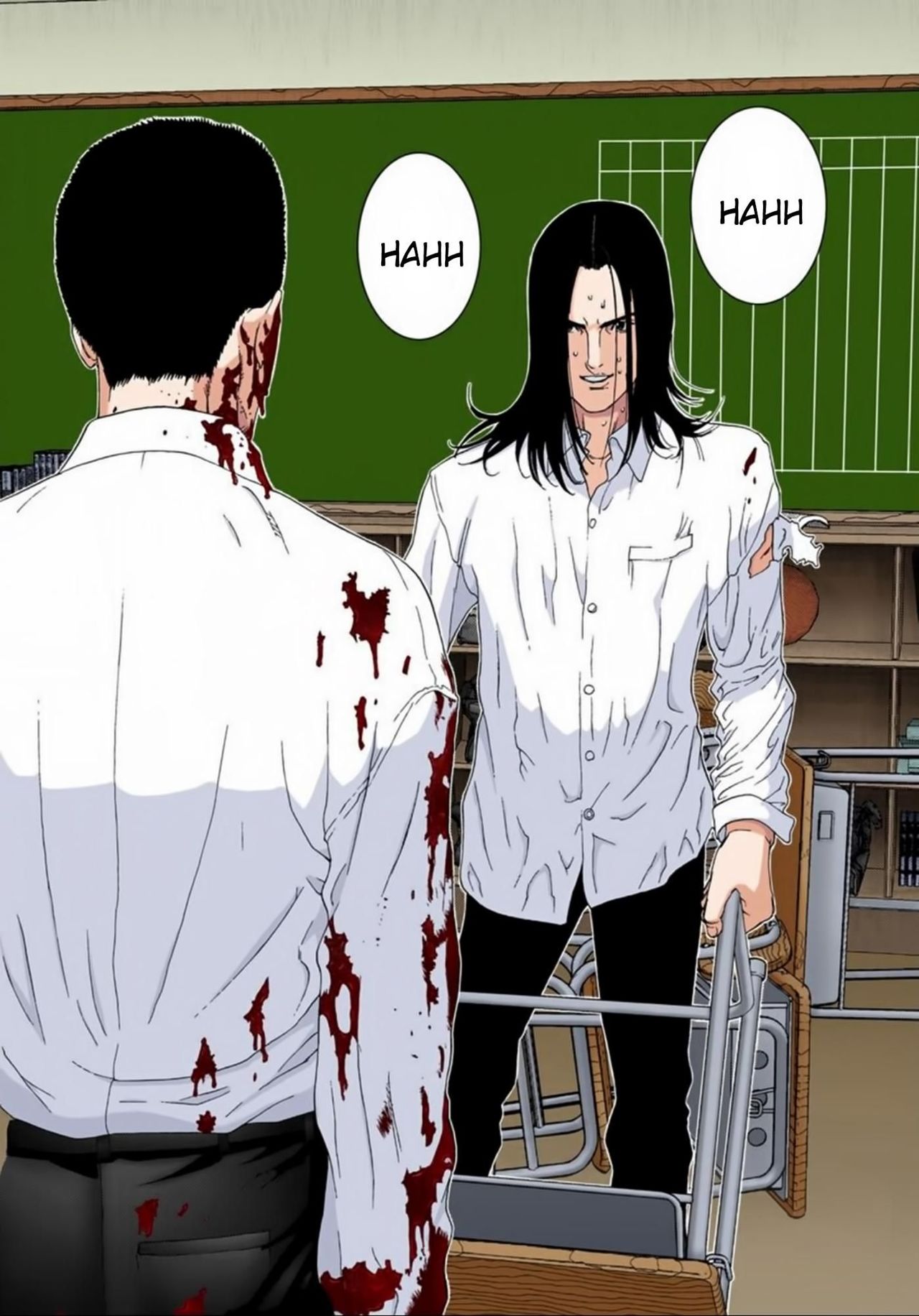 Read Gantz Full Color ES Manga Online