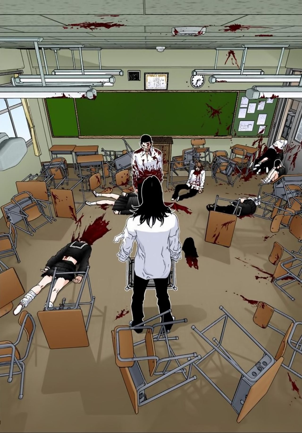 Read Gantz Full Color ES Manga Online