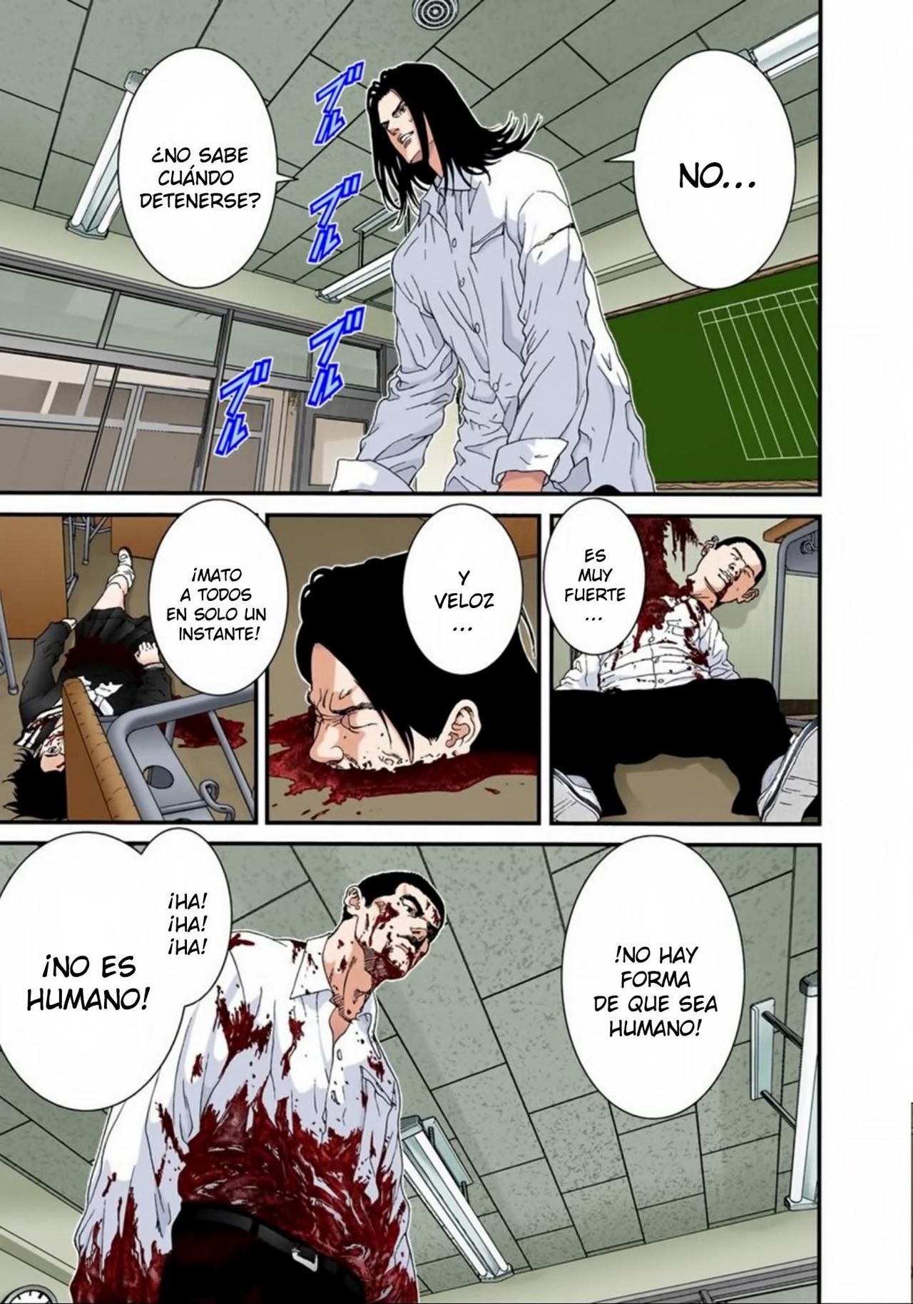 Read Gantz Full Color ES Manga Online