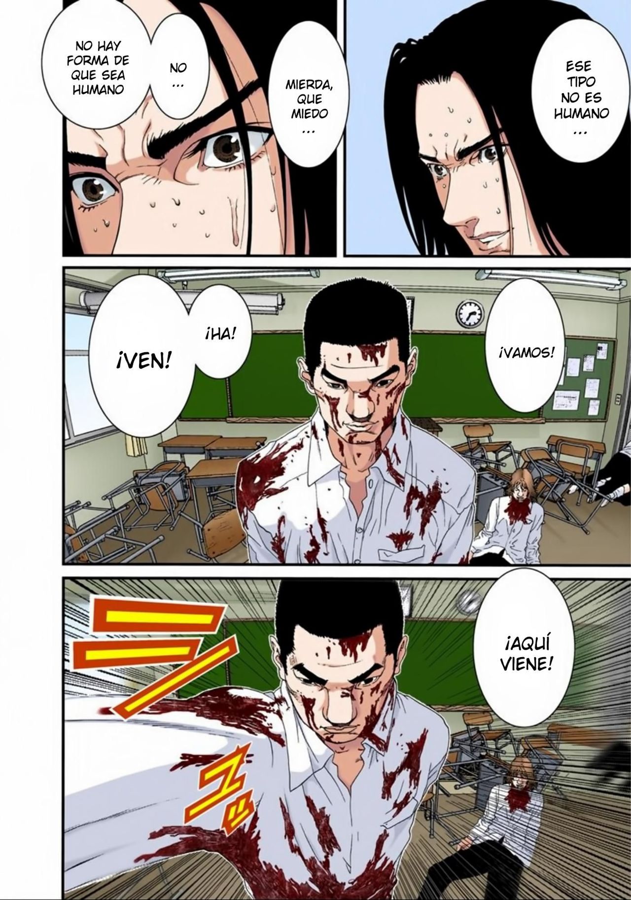 Read Gantz Full Color ES Manga Online
