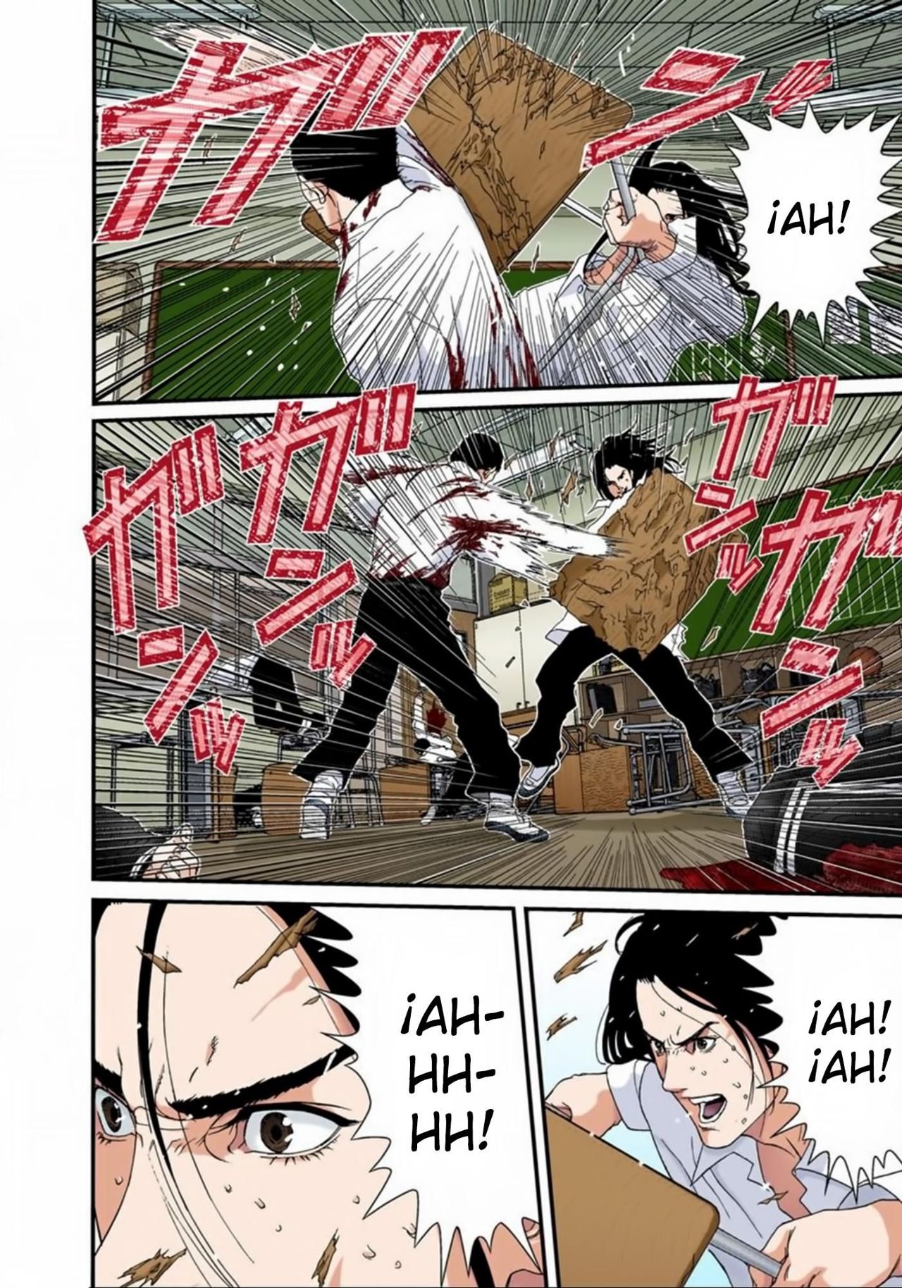 Read Gantz Full Color ES Manga Online