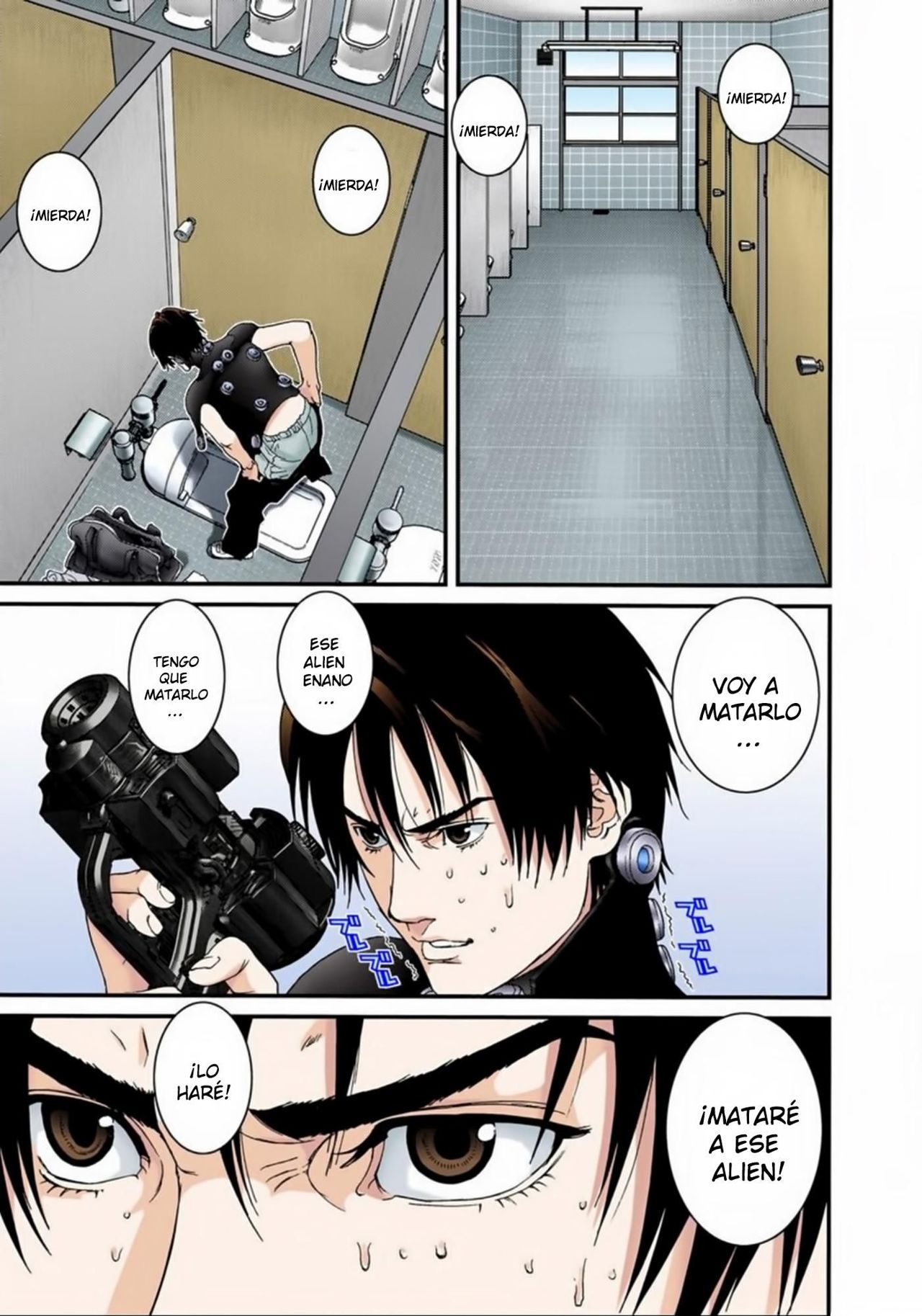 Read Gantz Full Color ES Manga Online