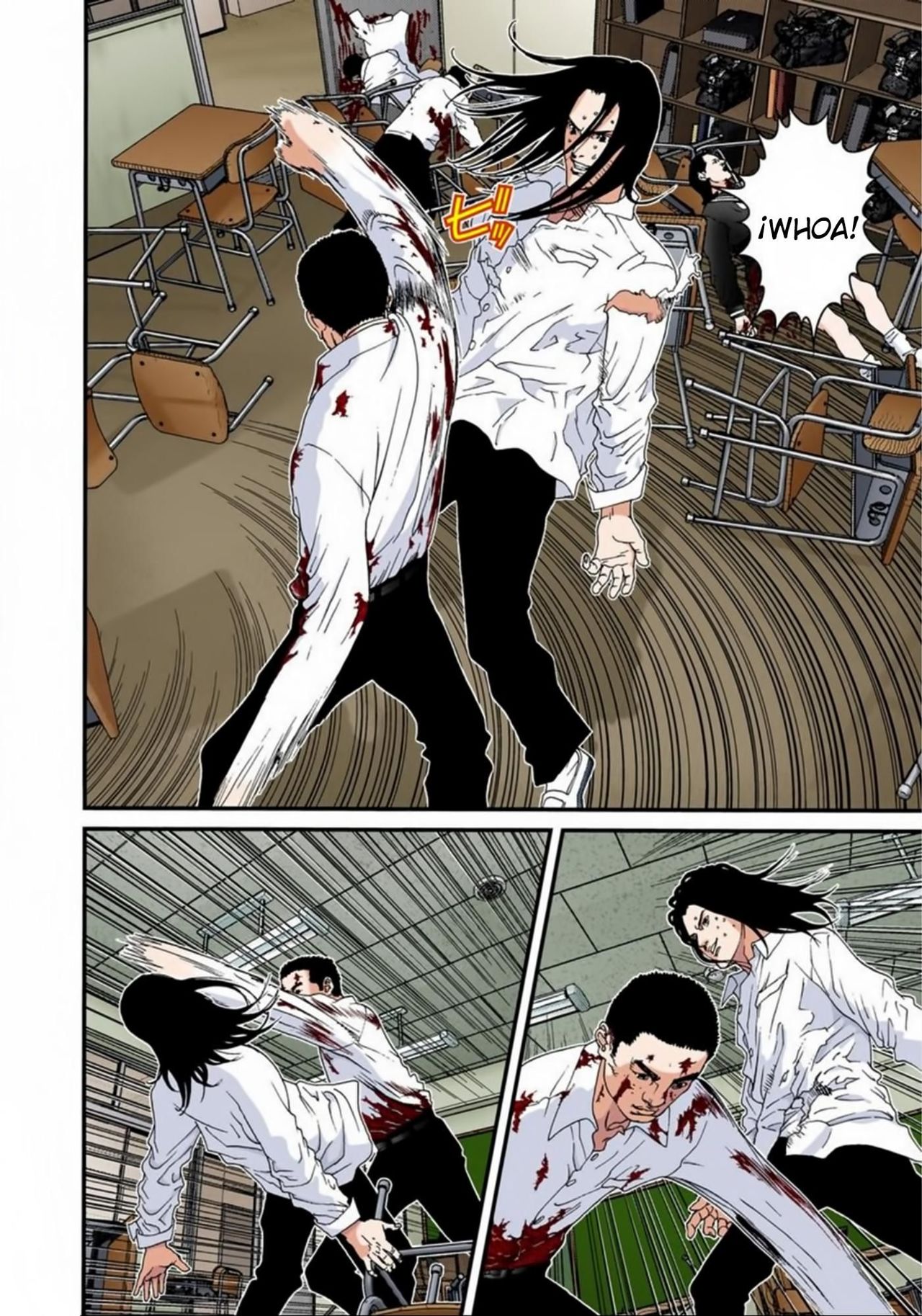 Read Gantz Full Color ES Manga Online