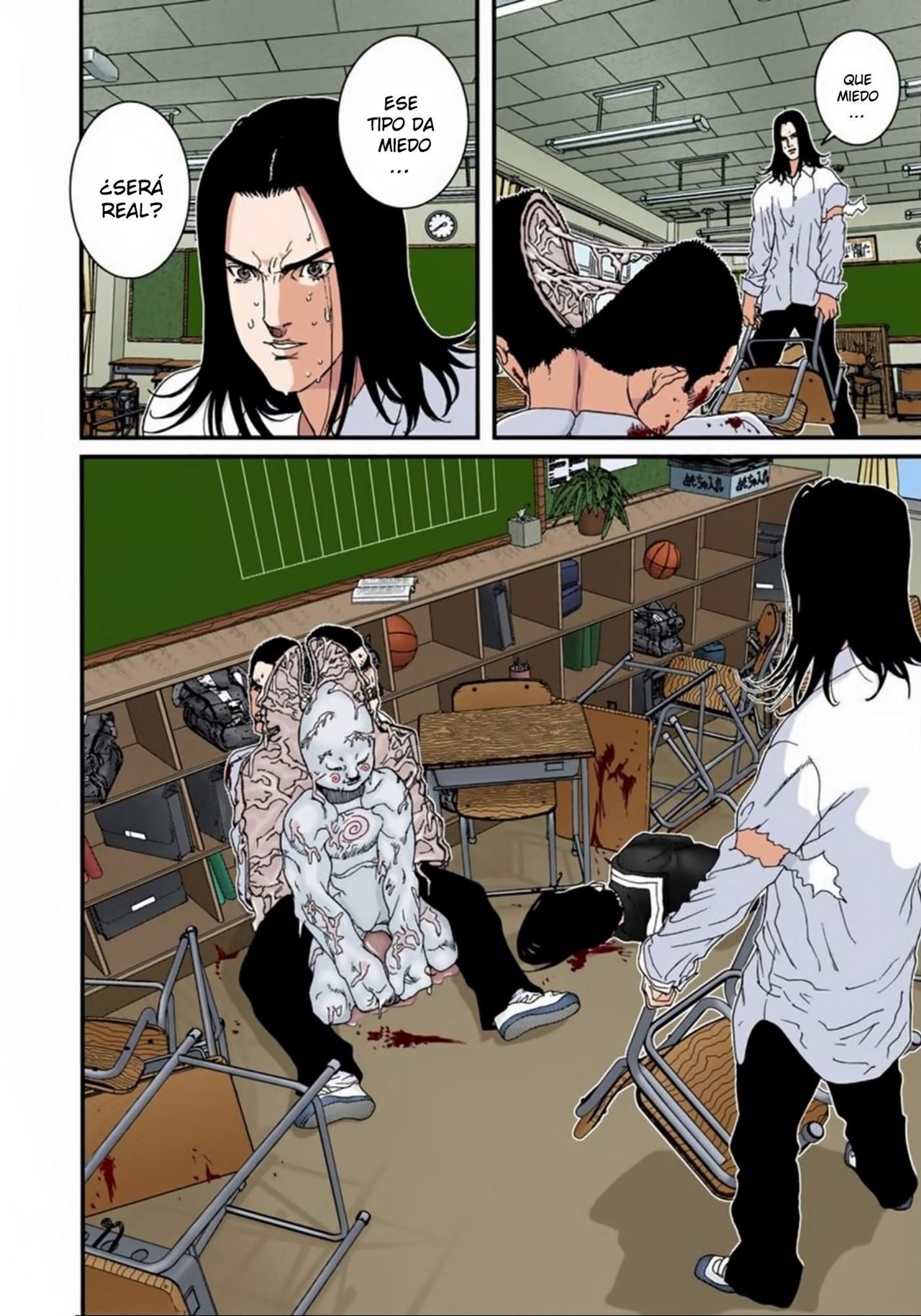 Read Gantz Full Color ES Manga Online