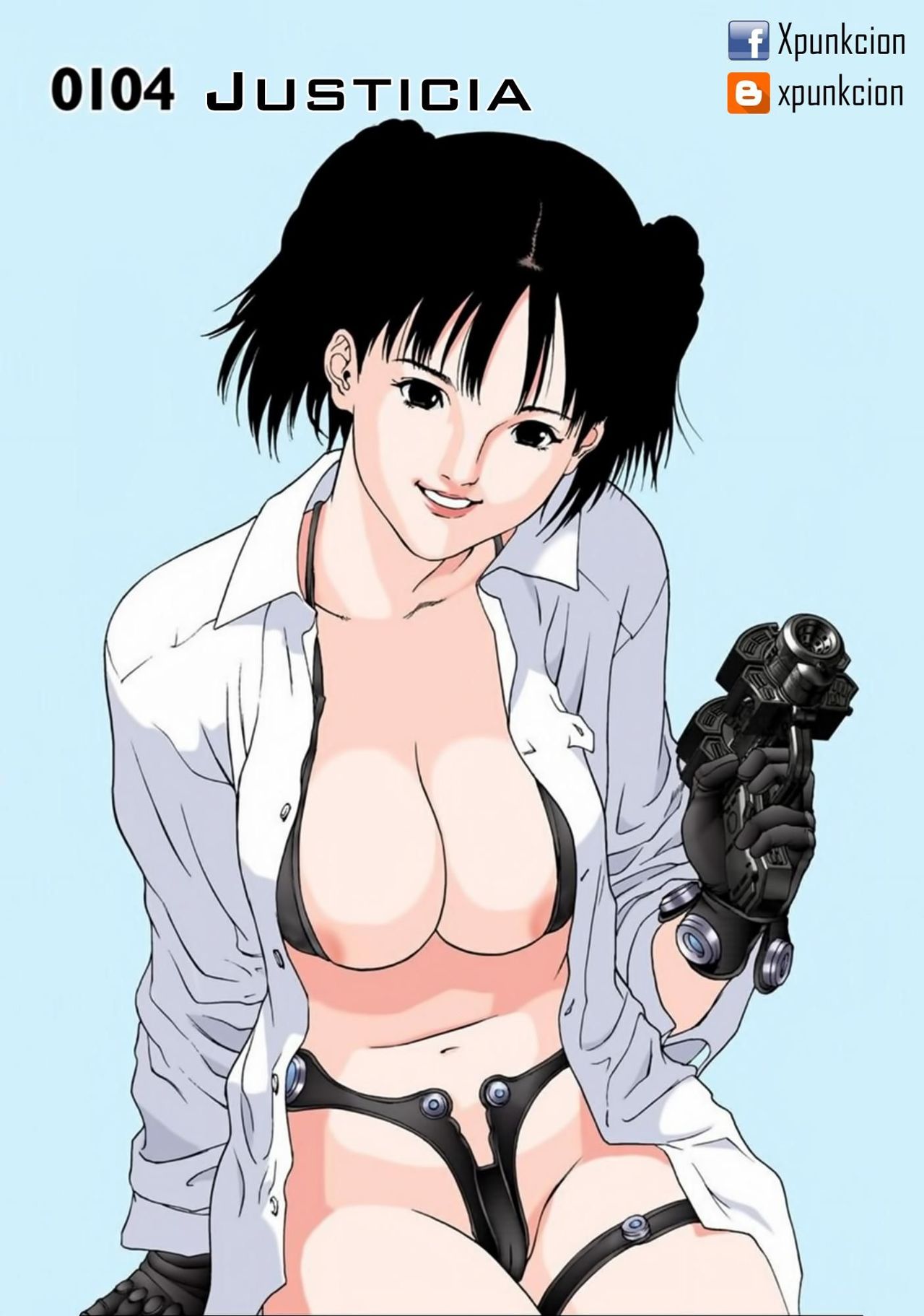Read Gantz Full Color ES Manga Online