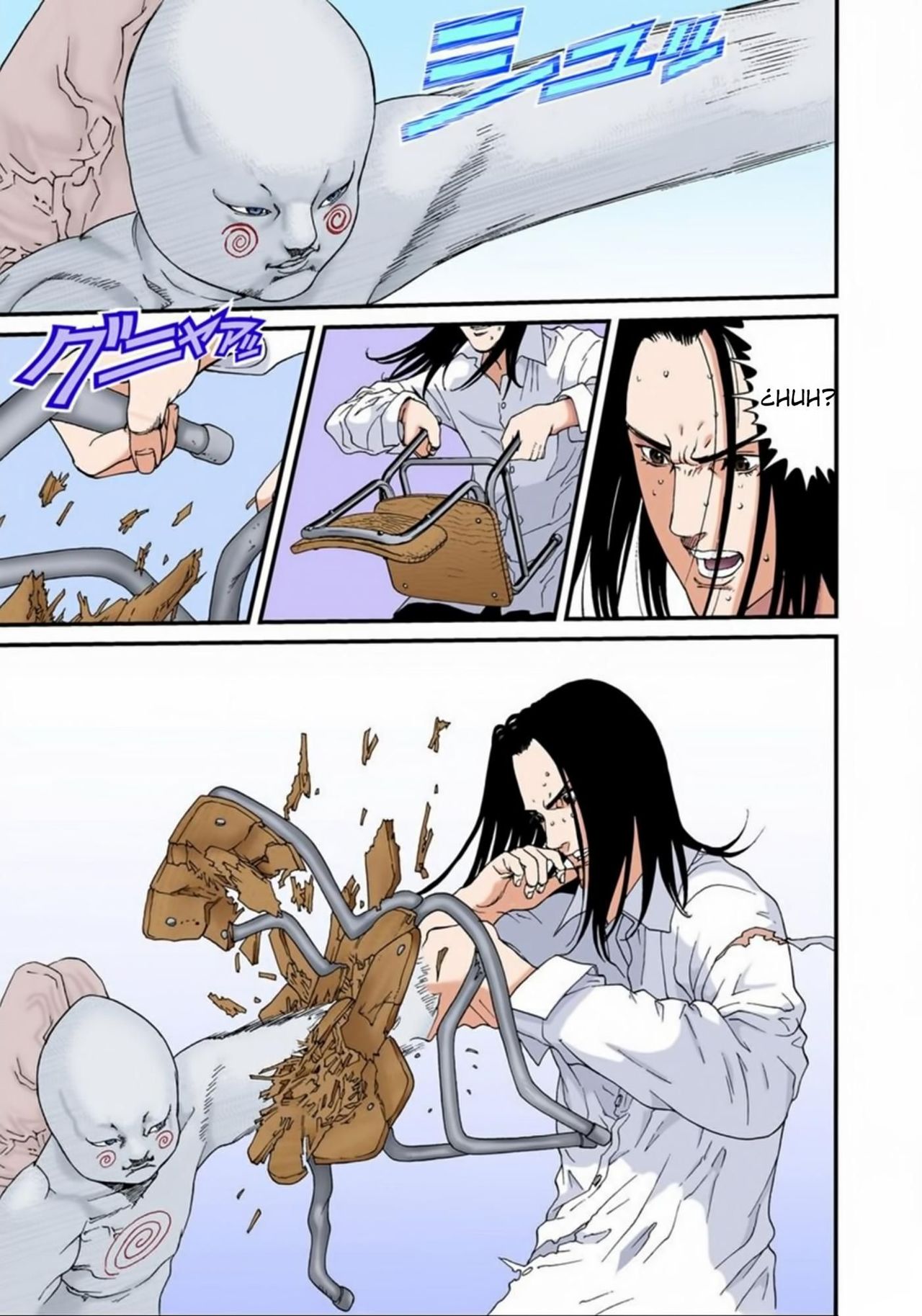 Read Gantz Full Color ES Manga Online