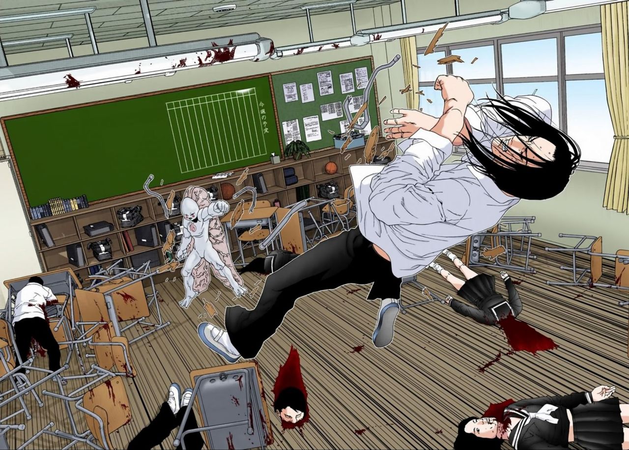 Read Gantz Full Color ES Manga Online