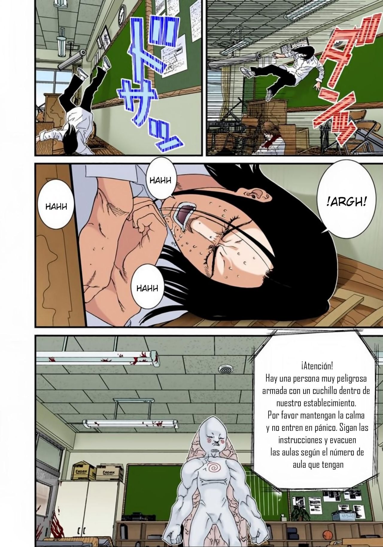 Read Gantz Full Color ES Manga Online