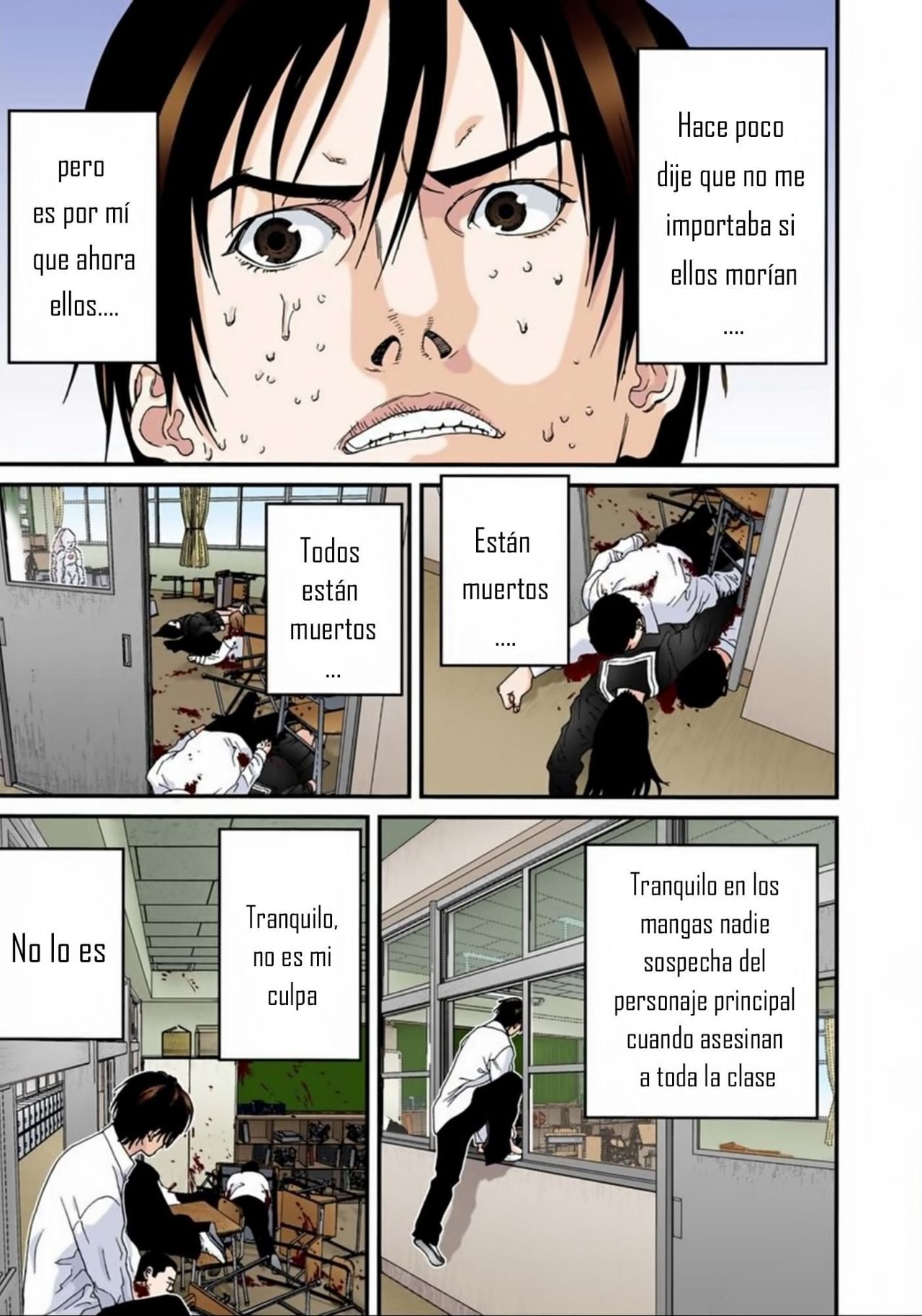 Read Gantz Full Color ES Manga Online