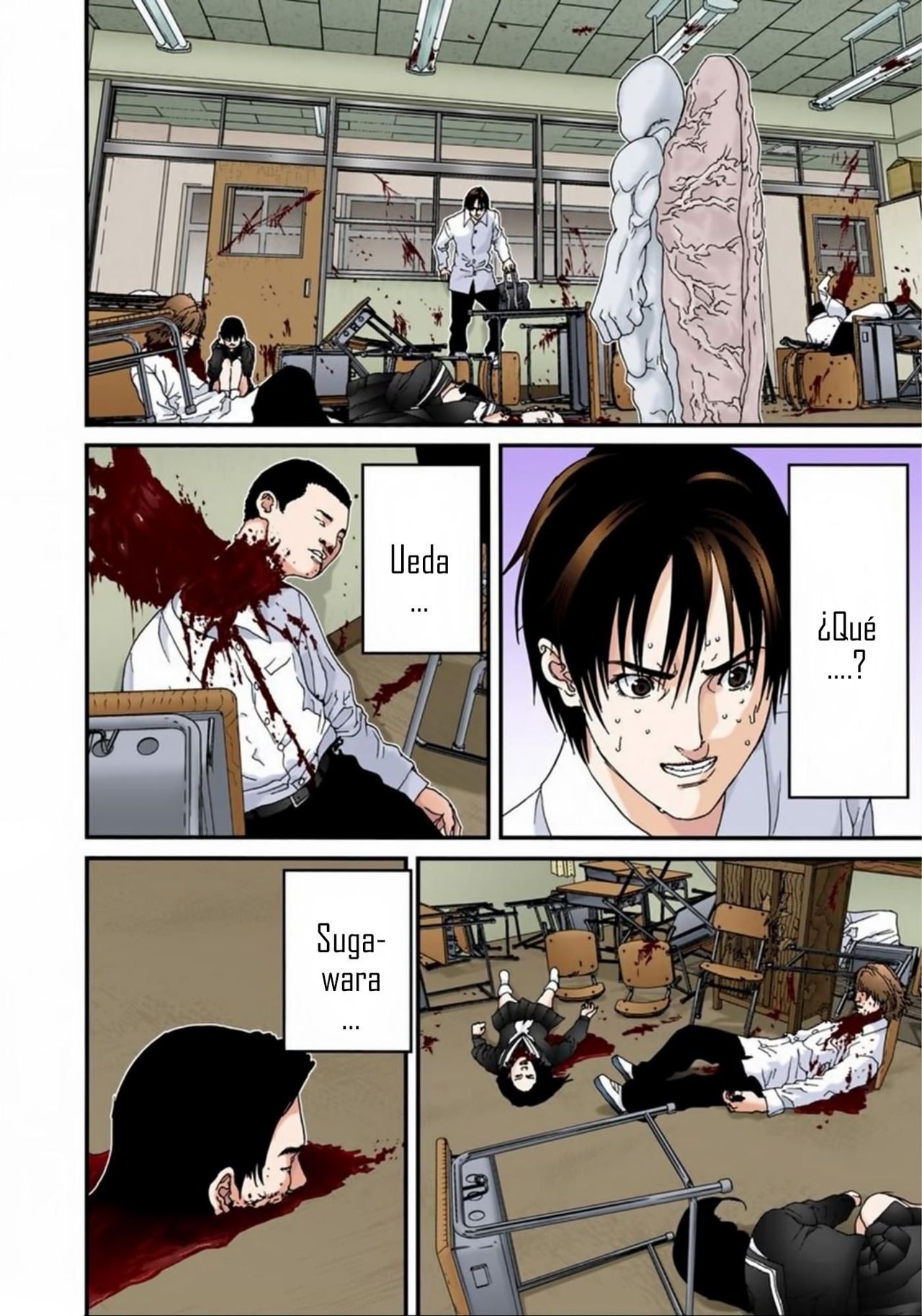 Read Gantz Full Color ES Manga Online