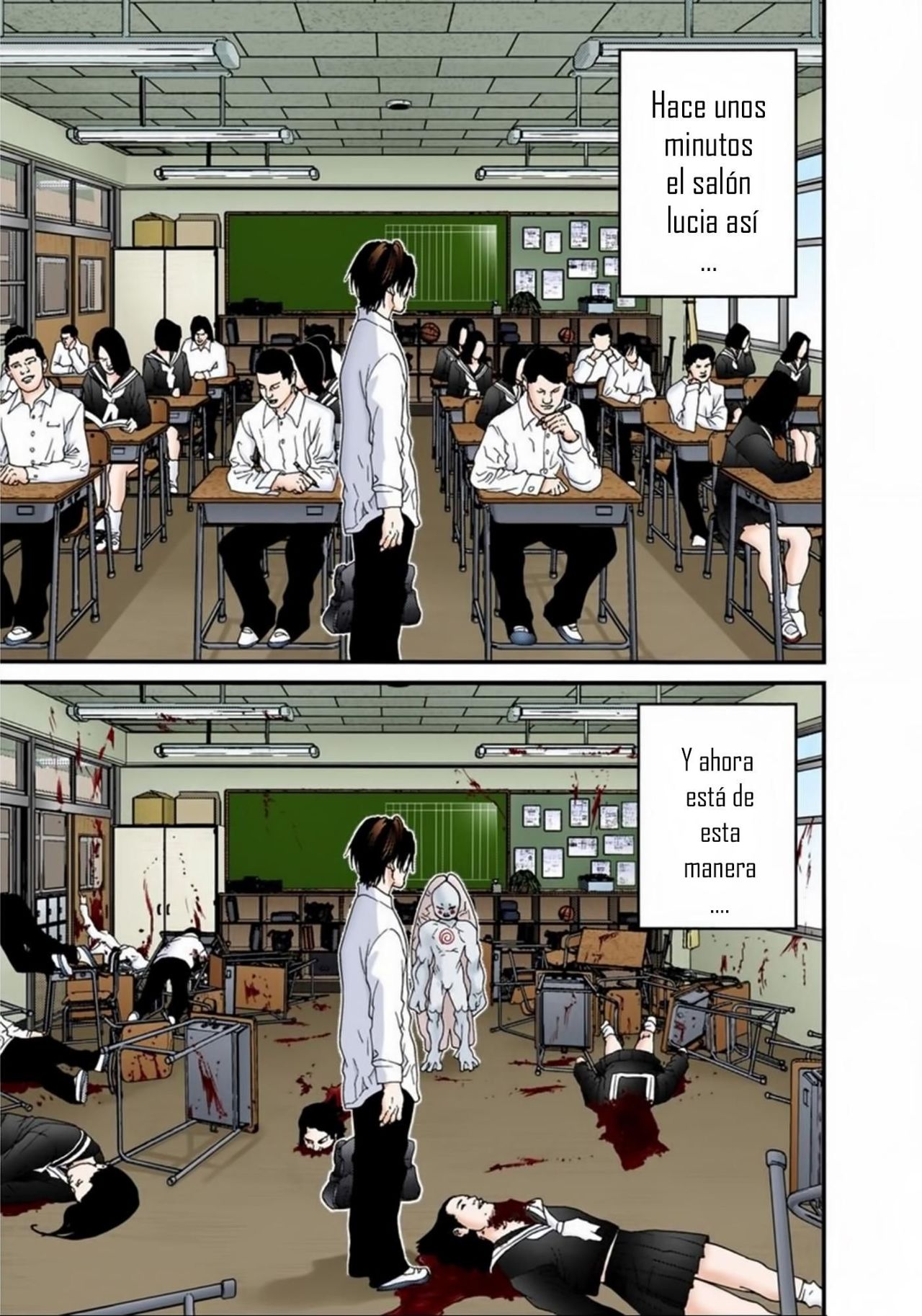 Read Gantz Full Color ES Manga Online