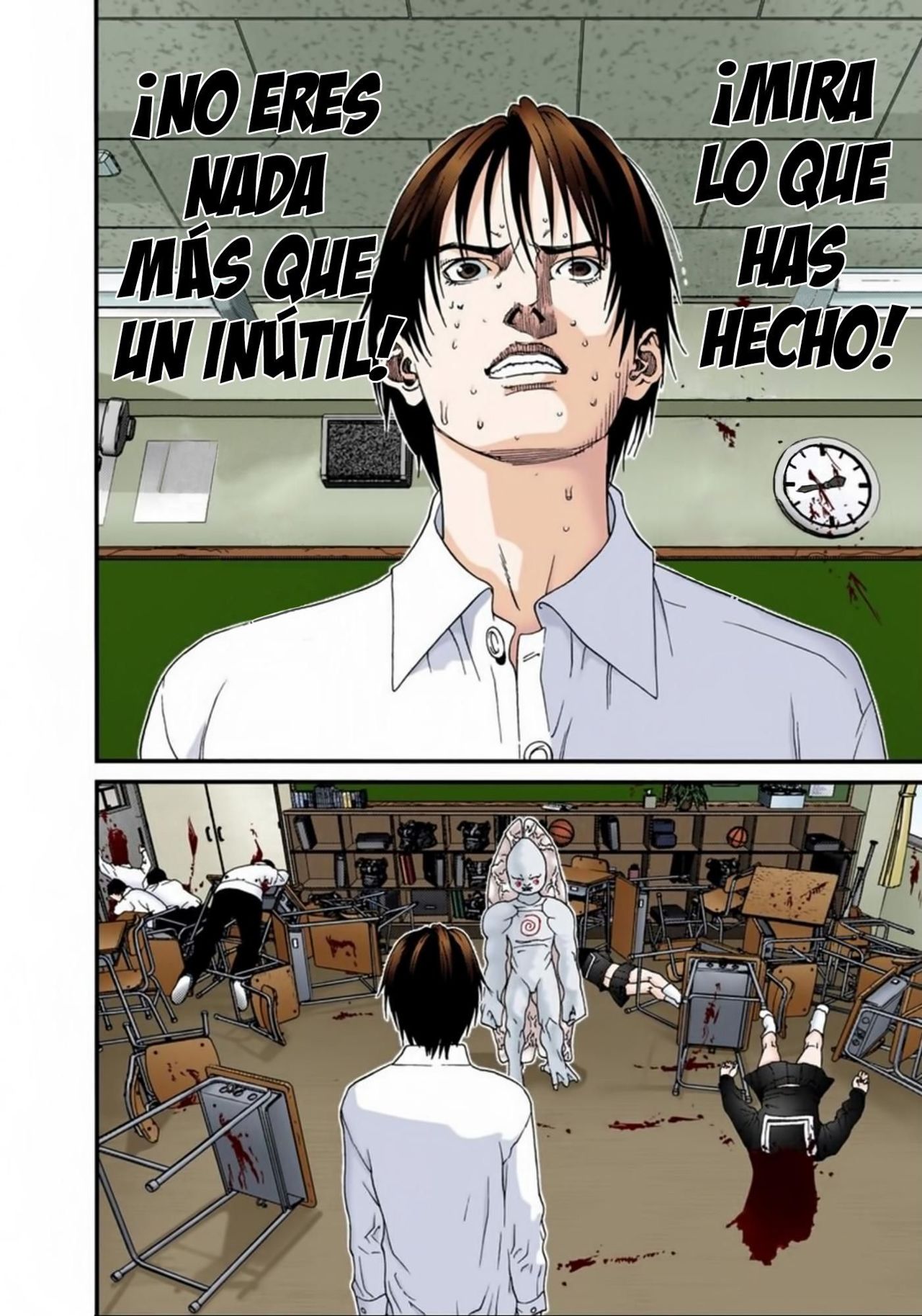 Read Gantz Full Color ES Manga Online