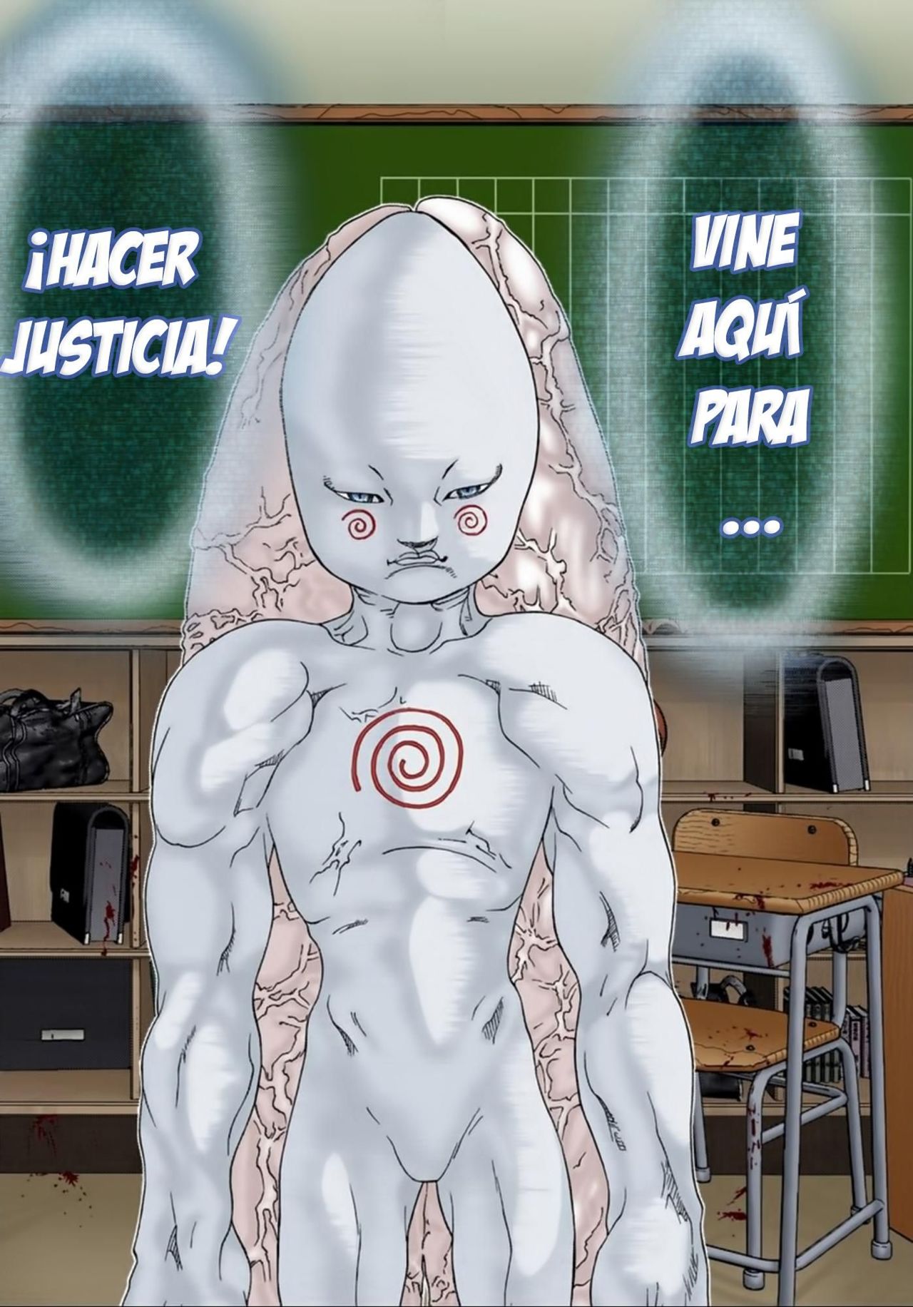 Read Gantz Full Color ES Manga Online