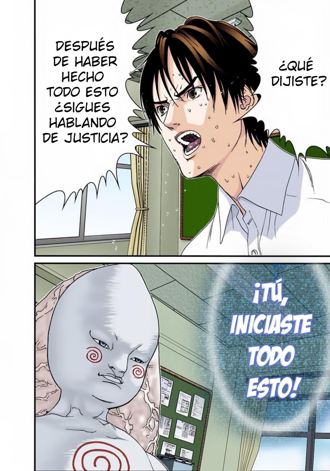 Read Gantz Full Color ES Manga Online