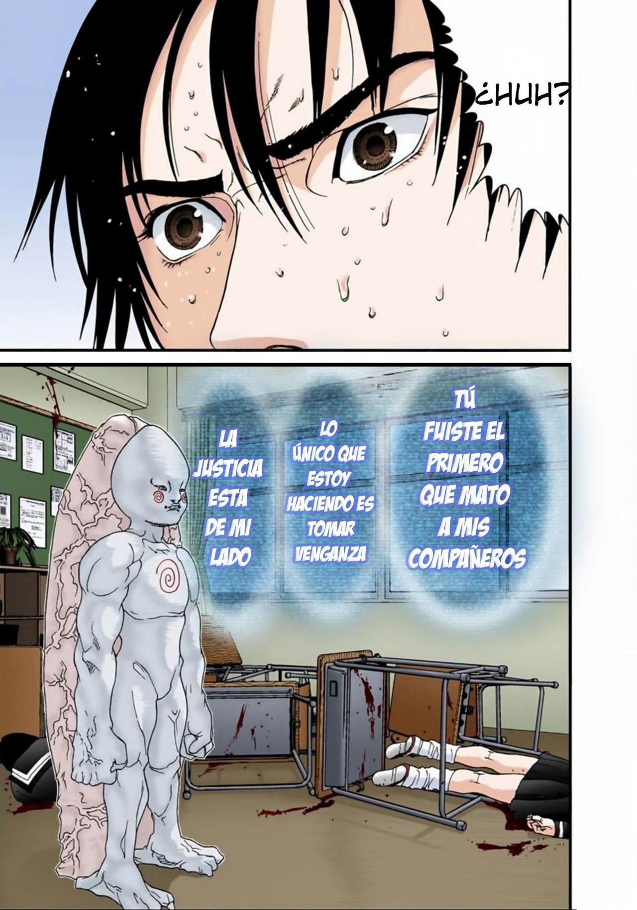 Read Gantz Full Color ES Manga Online