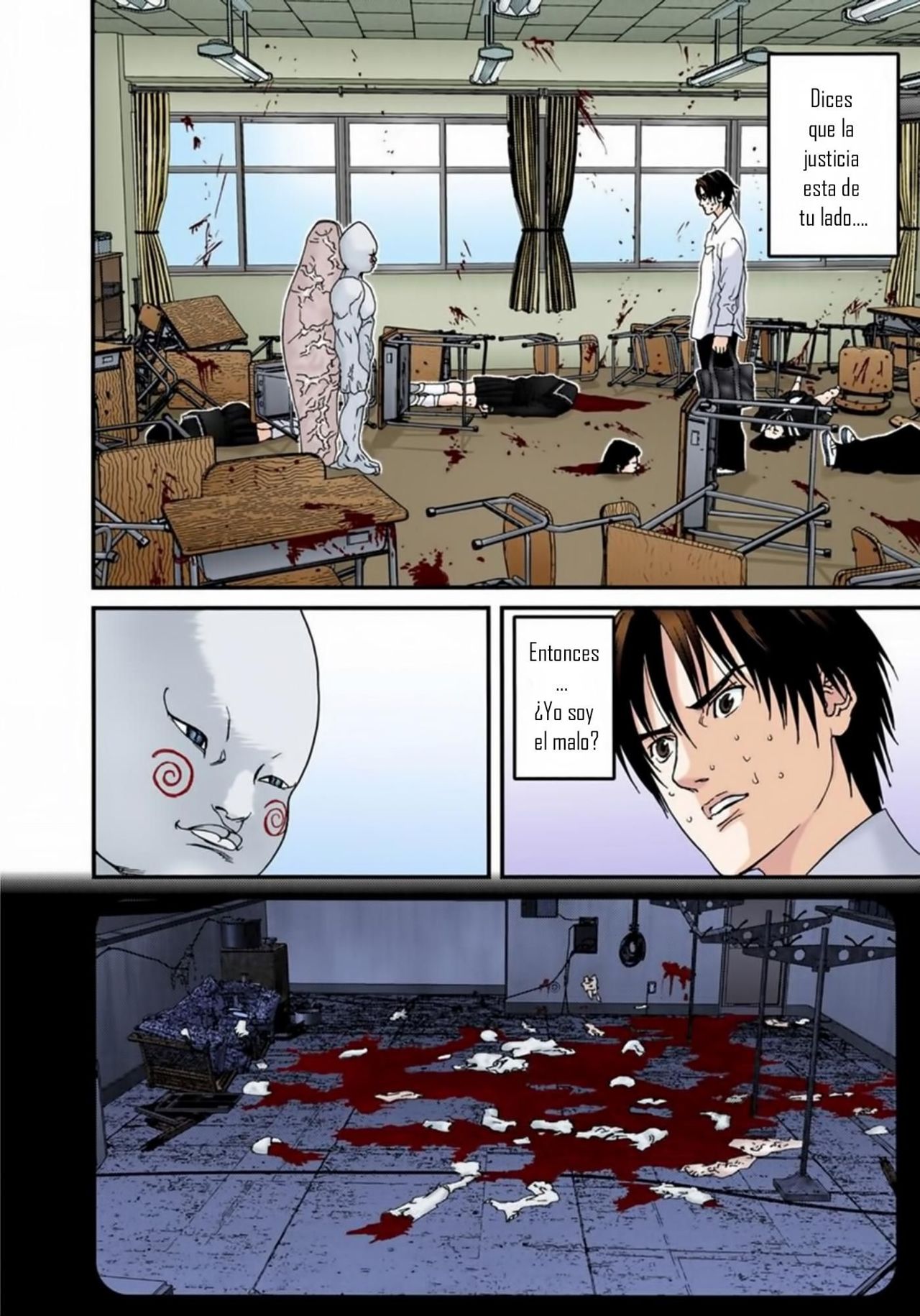 Read Gantz Full Color ES Manga Online