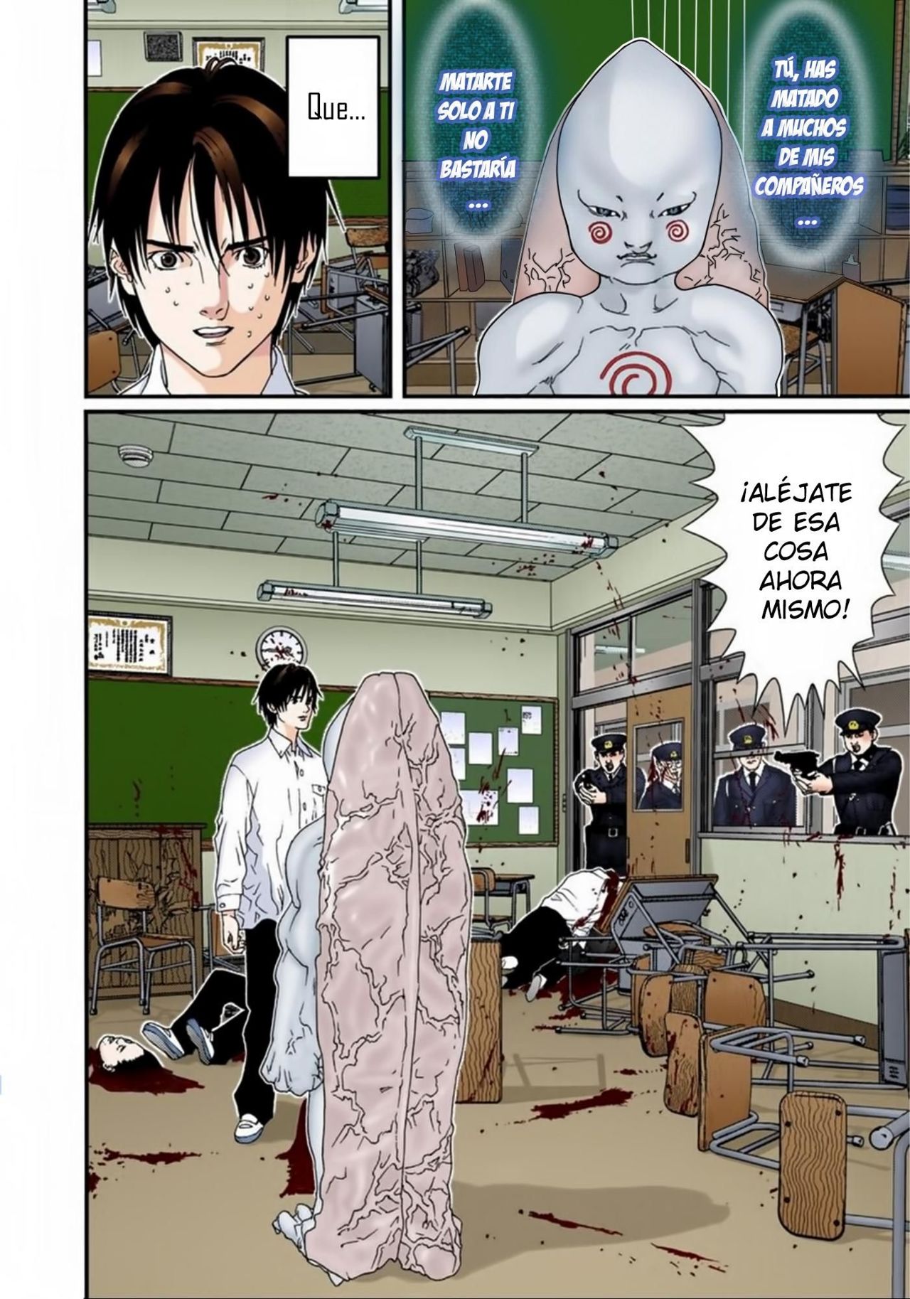 Read Gantz Full Color ES Manga Online