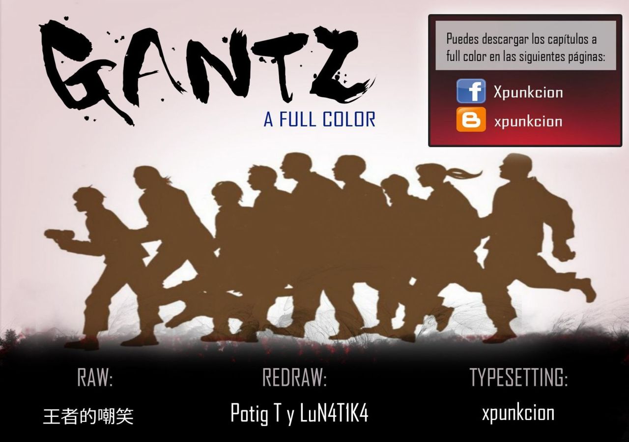 Read Gantz Full Color ES Manga Online