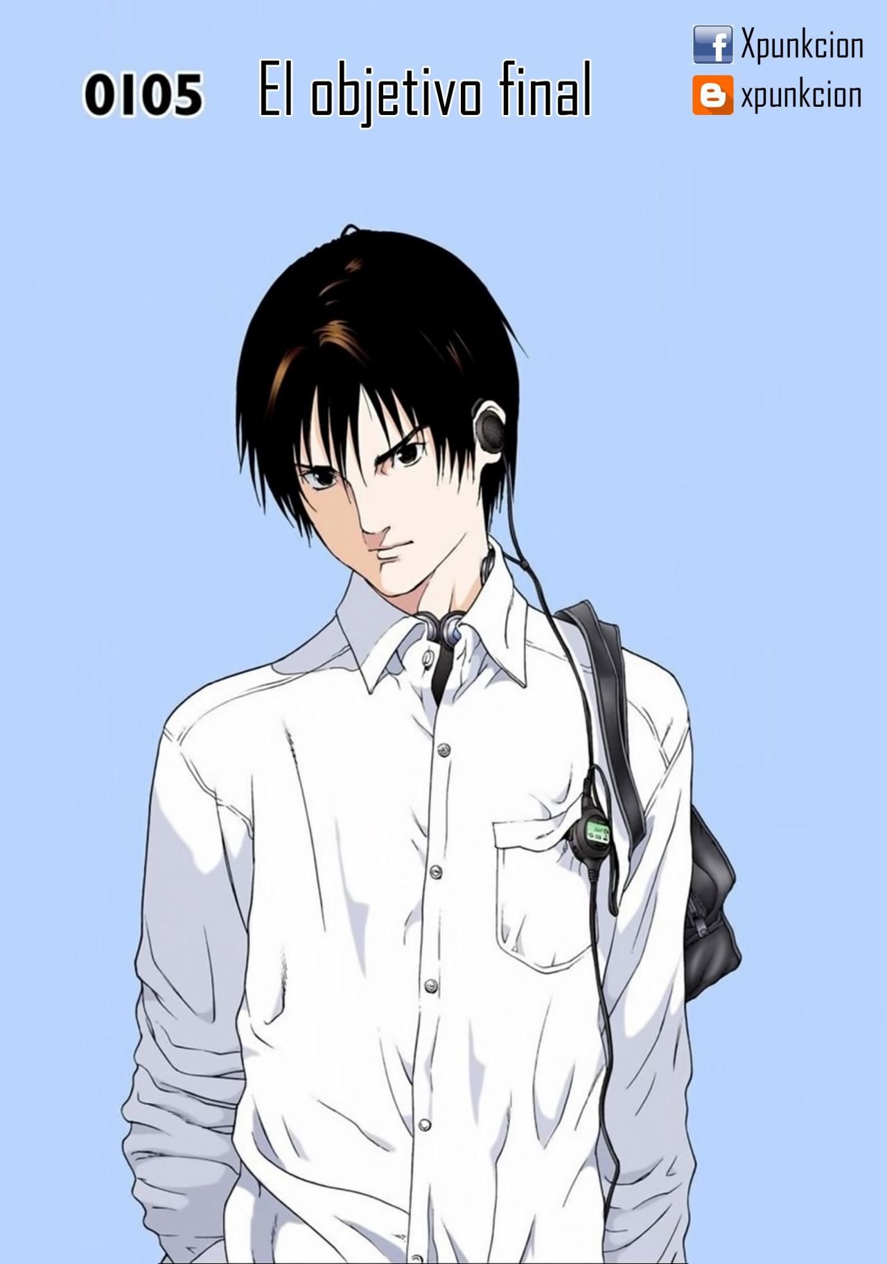 Read Gantz Full Color ES Manga Online