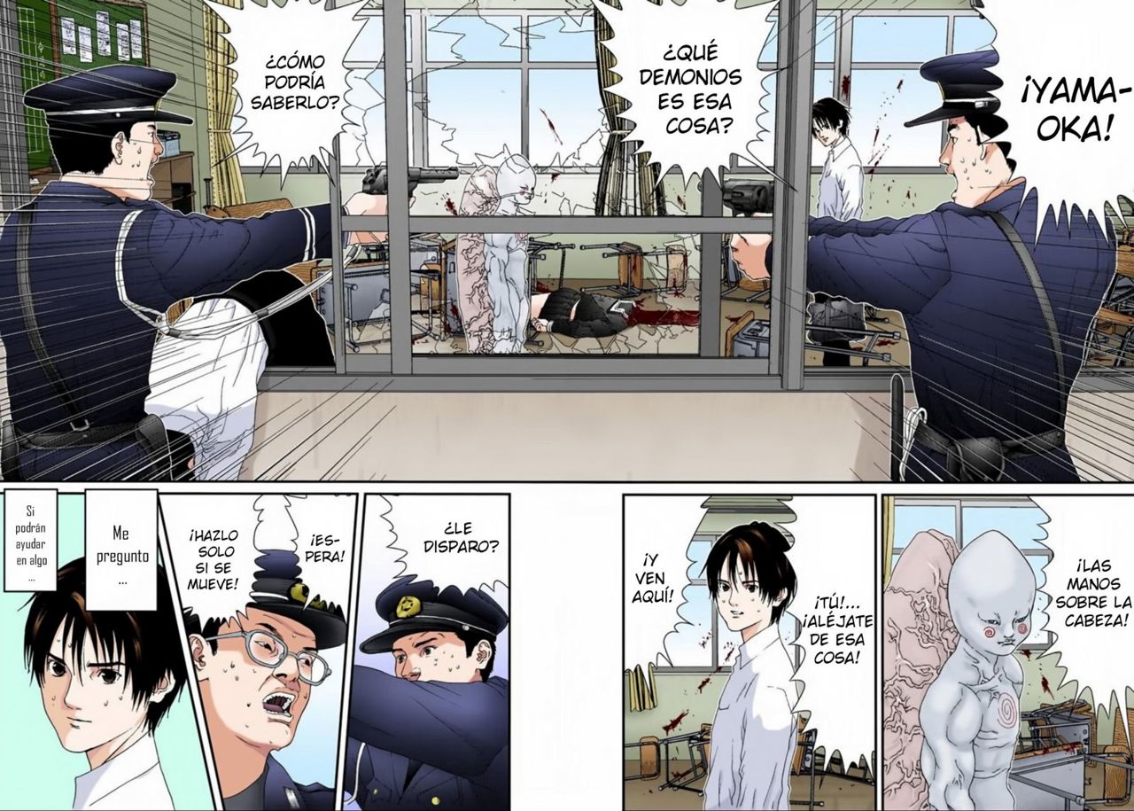 Read Gantz Full Color ES Manga Online