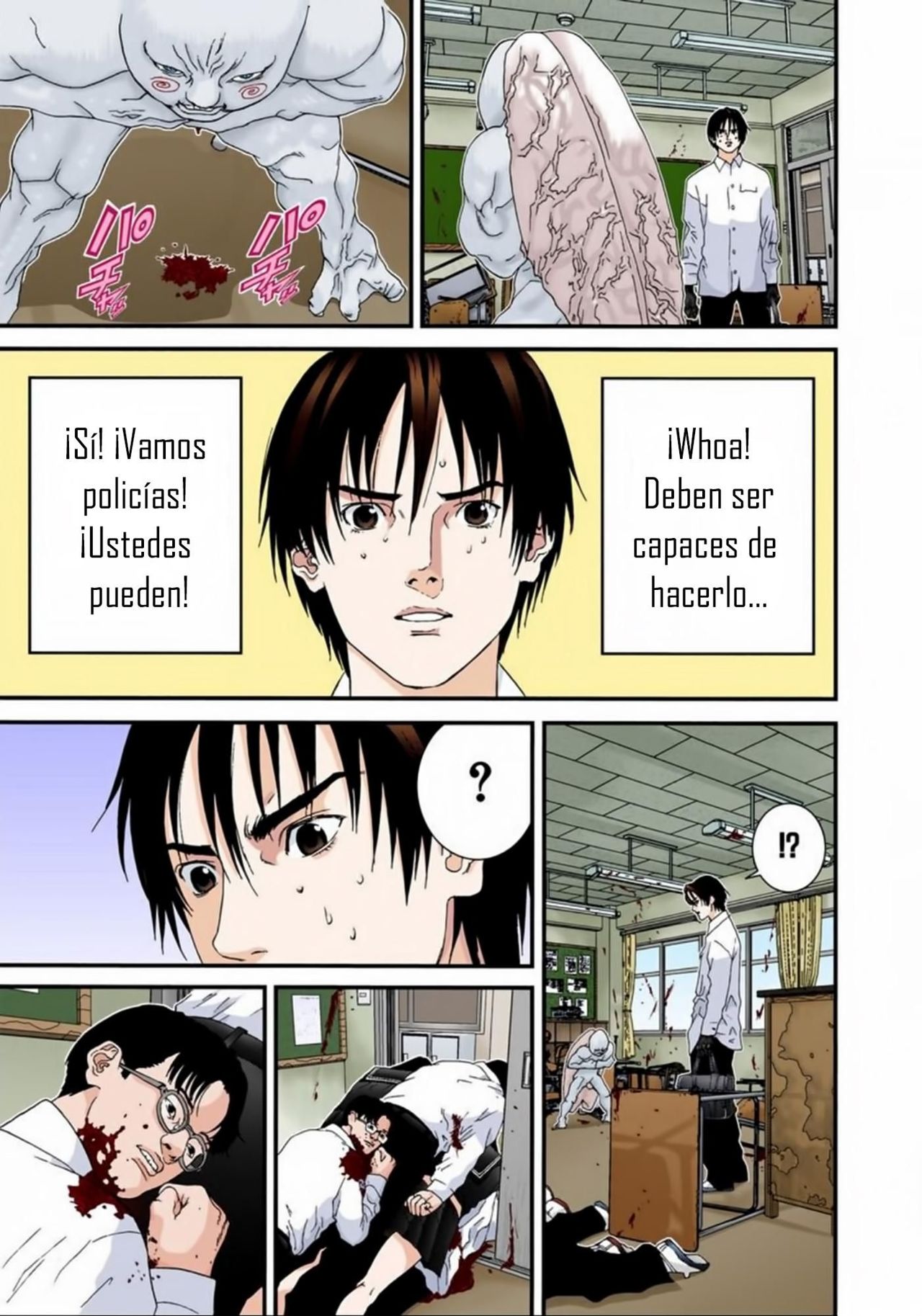 Read Gantz Full Color ES Manga Online