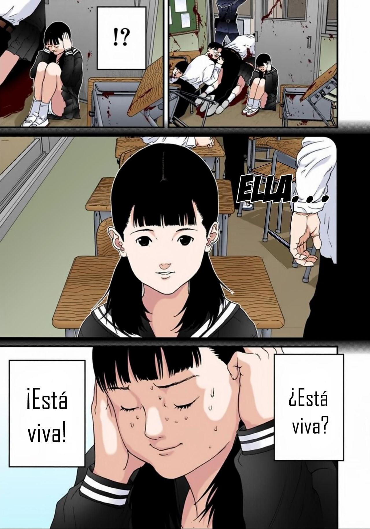 Read Gantz Full Color ES Manga Online