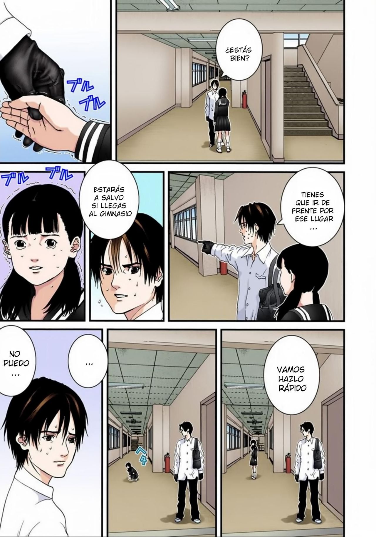 Read Gantz Full Color ES Manga Online