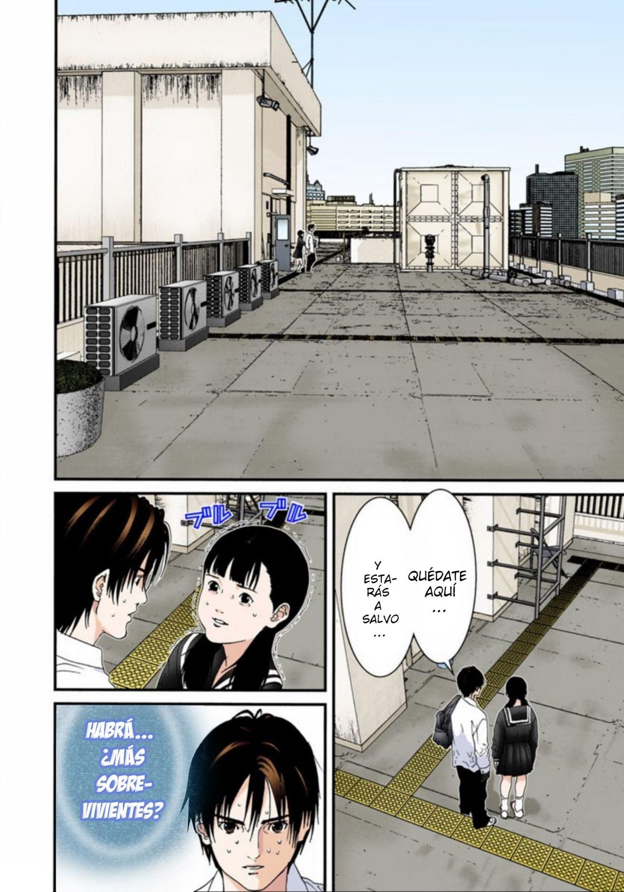 Read Gantz Full Color ES Manga Online