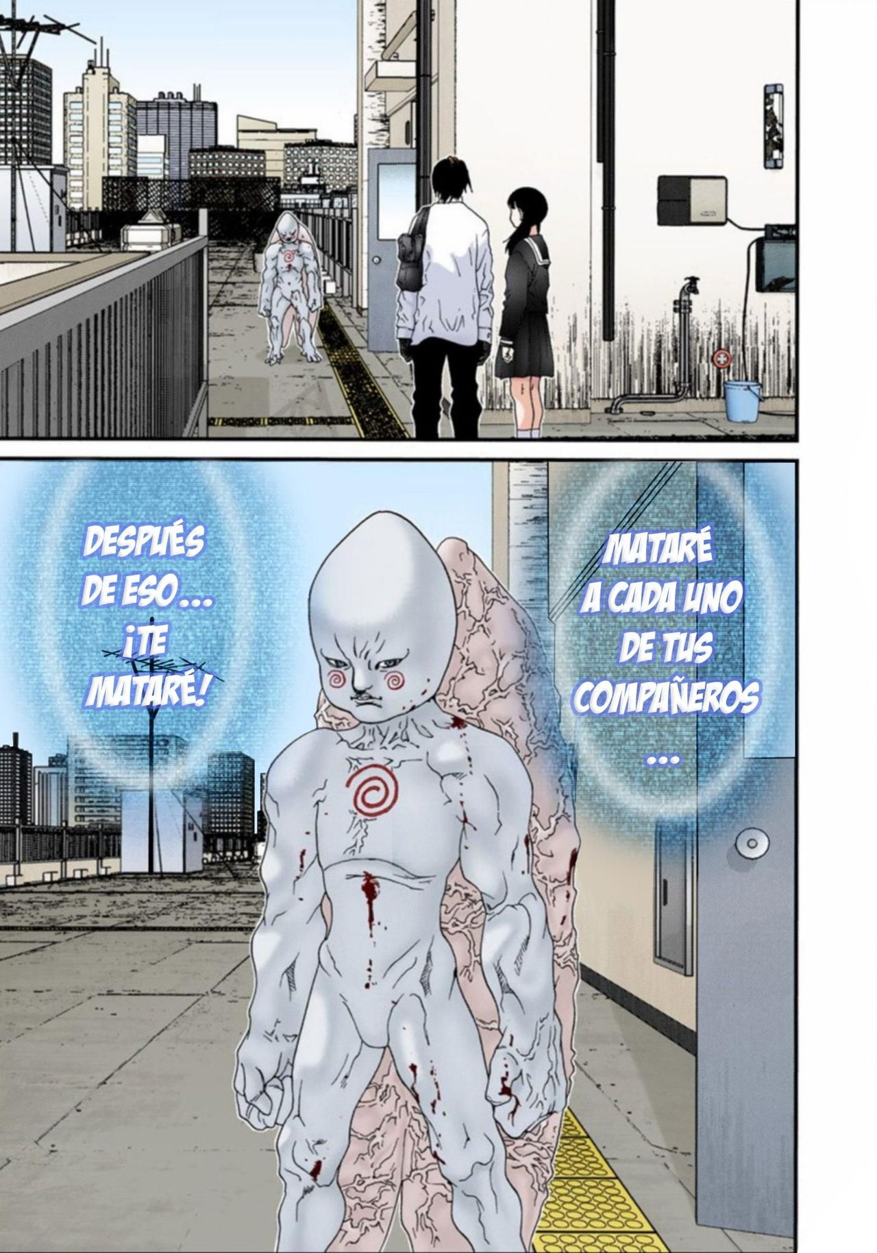 Read Gantz Full Color ES Manga Online